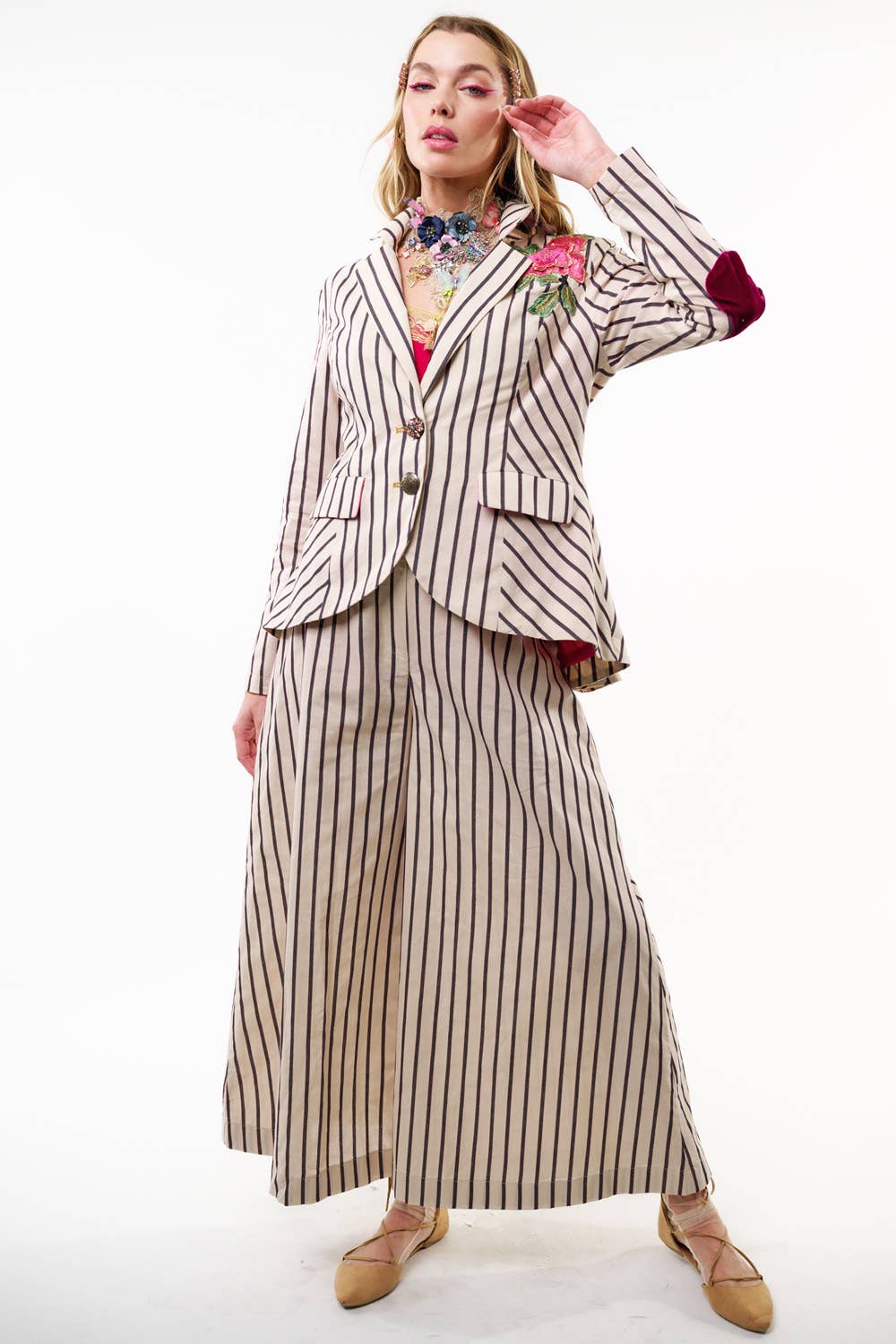 Derby Princess Stripe Blazer, photo 4 of 8