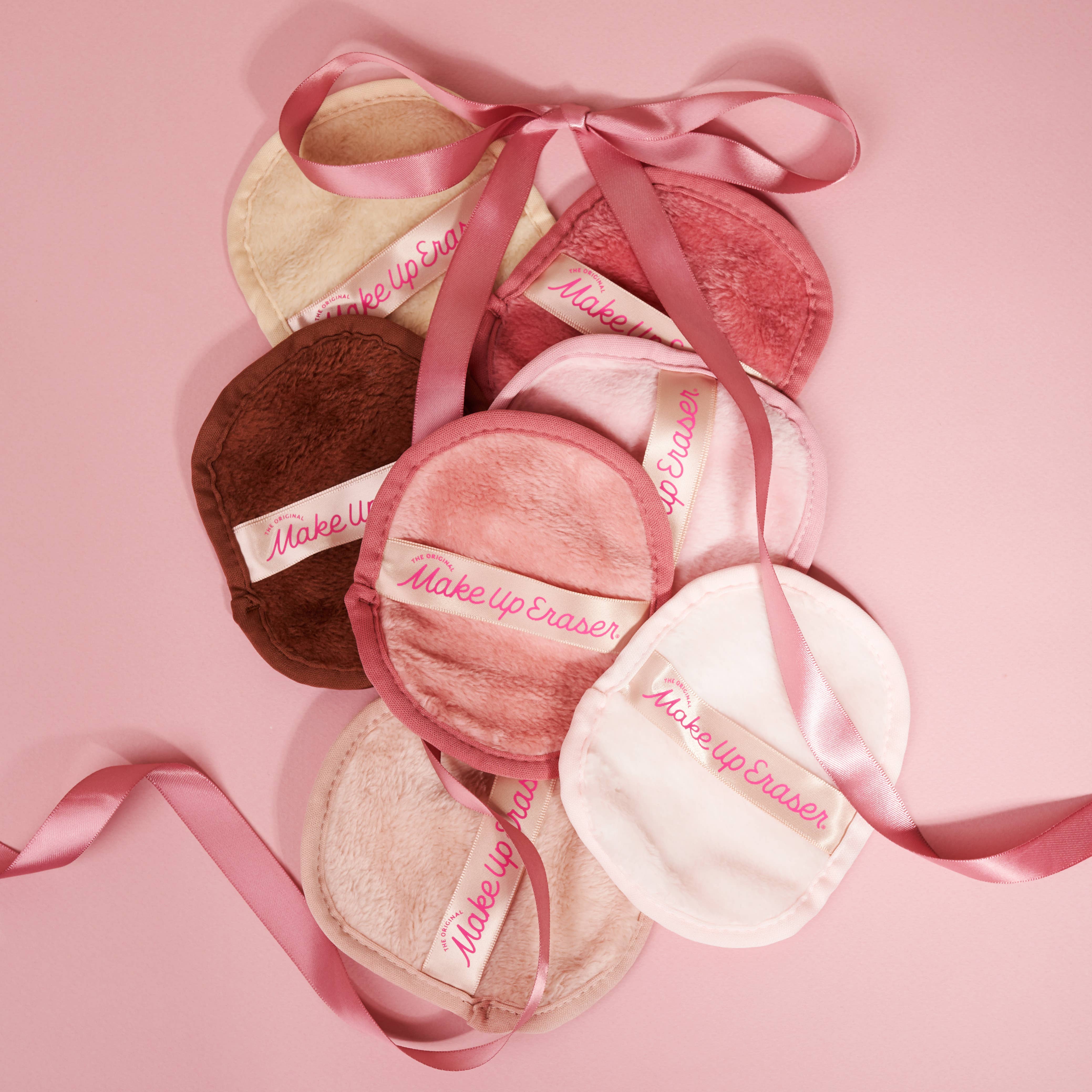 Sweet Cheeks MakeUp Eraser 7-Day Set | Blush/Pink Neutrals, photo 2 of 6