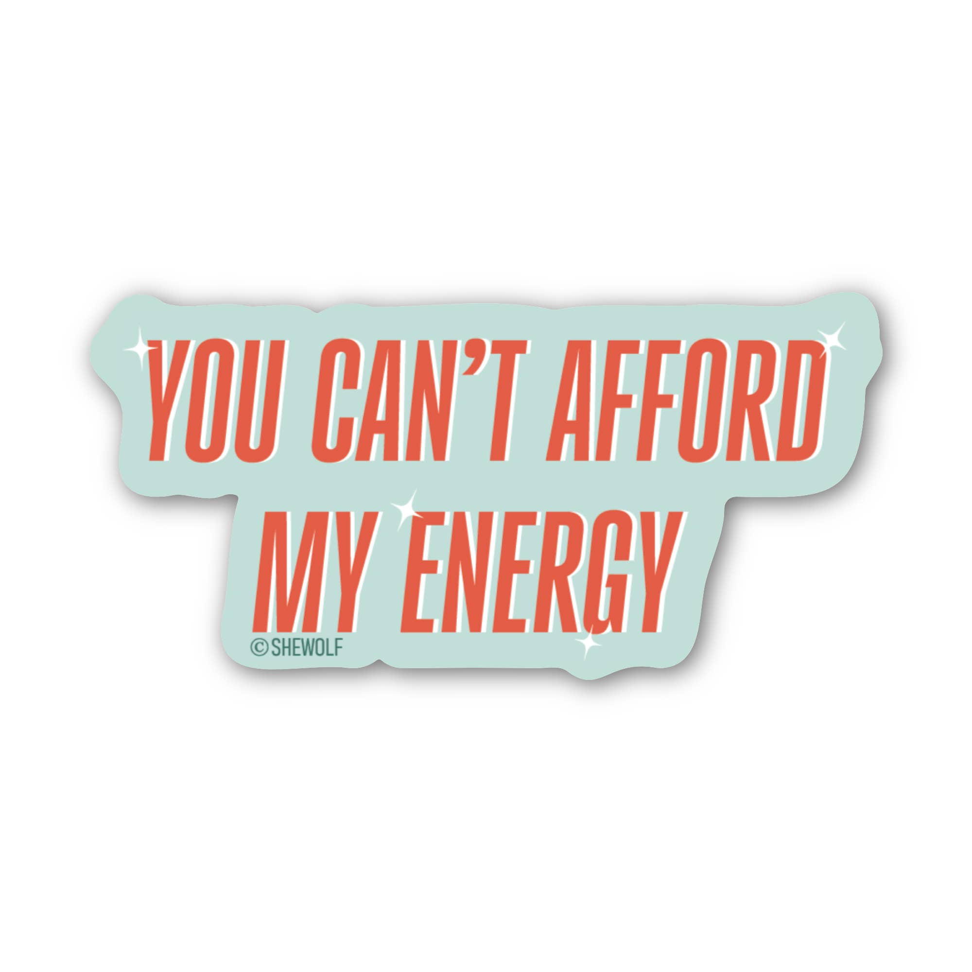 You Can't Afford My Energy, photo 1 of 5