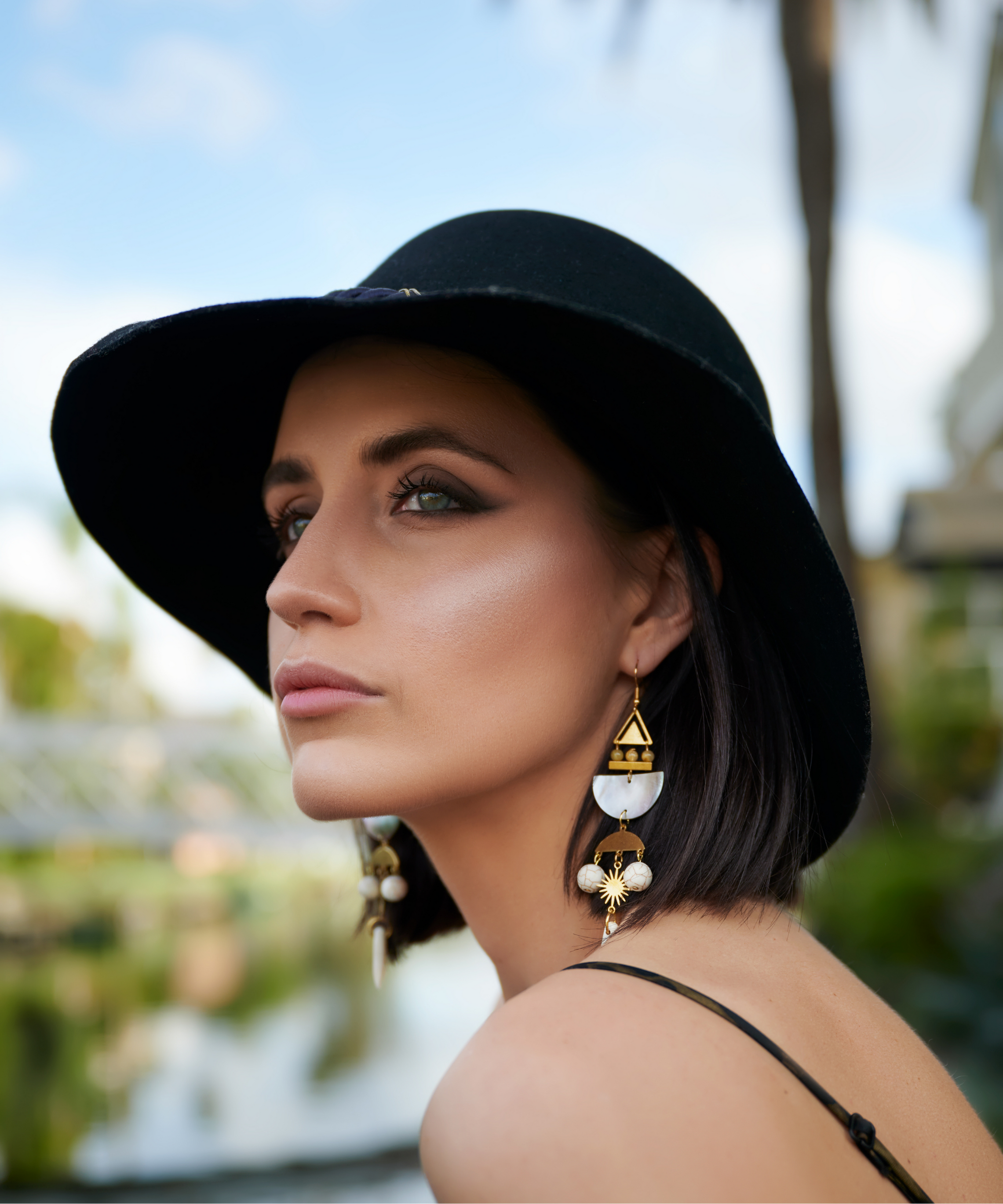 The Gemma Earring, photo 7 of 8