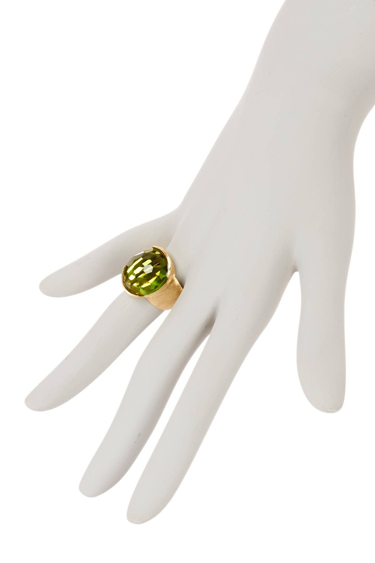 Peridot Crystal Ring, photo 3 of 4
