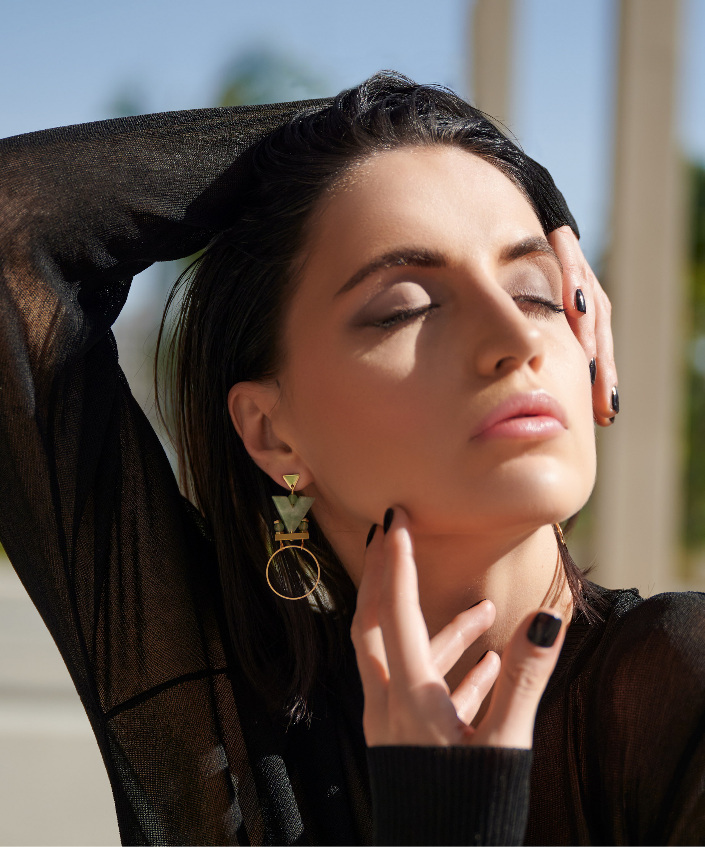 The Sibylla Hoop Earring, photo 3 of 8