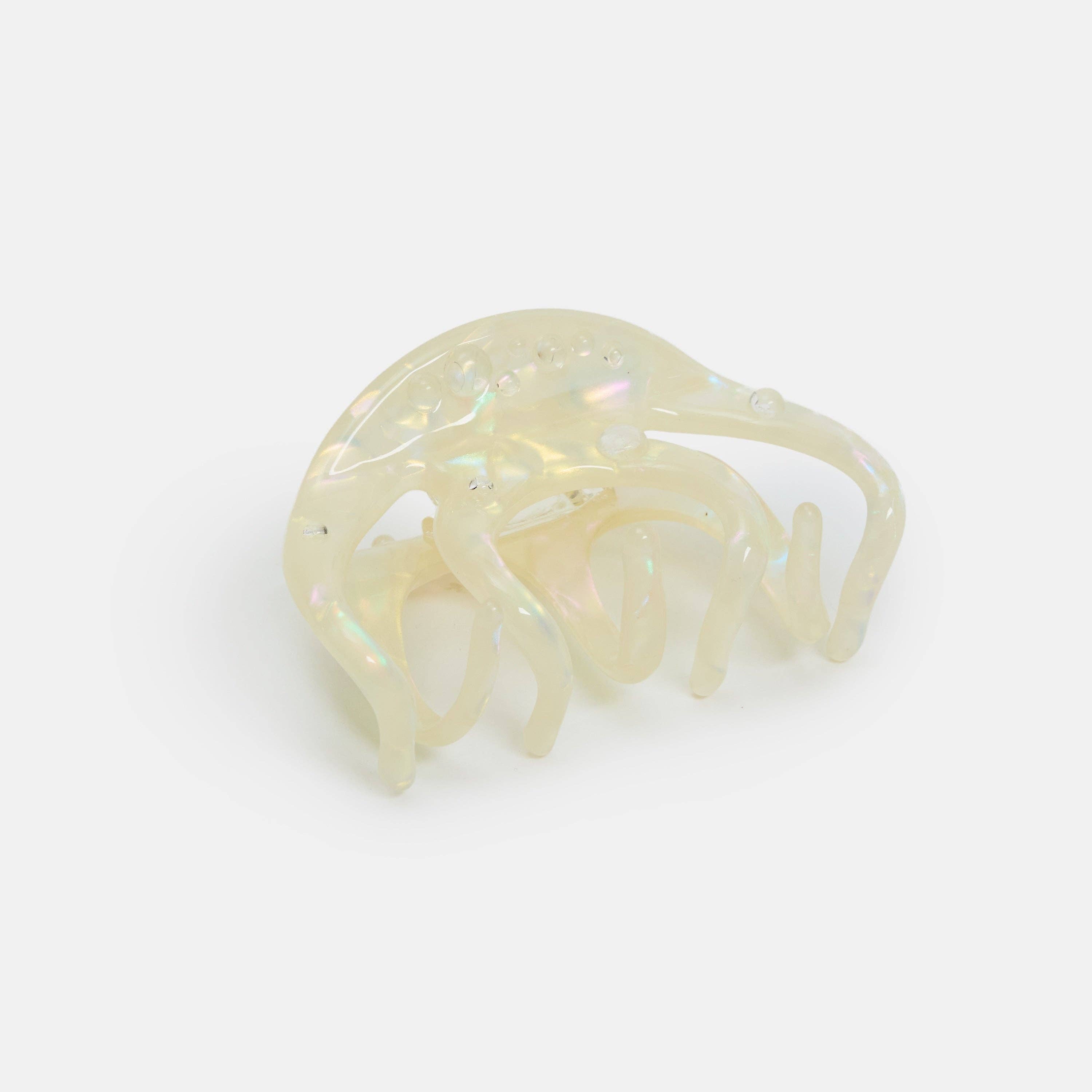 Octopus Claw in Large Pearl Shimmer, photo 1 of 5
