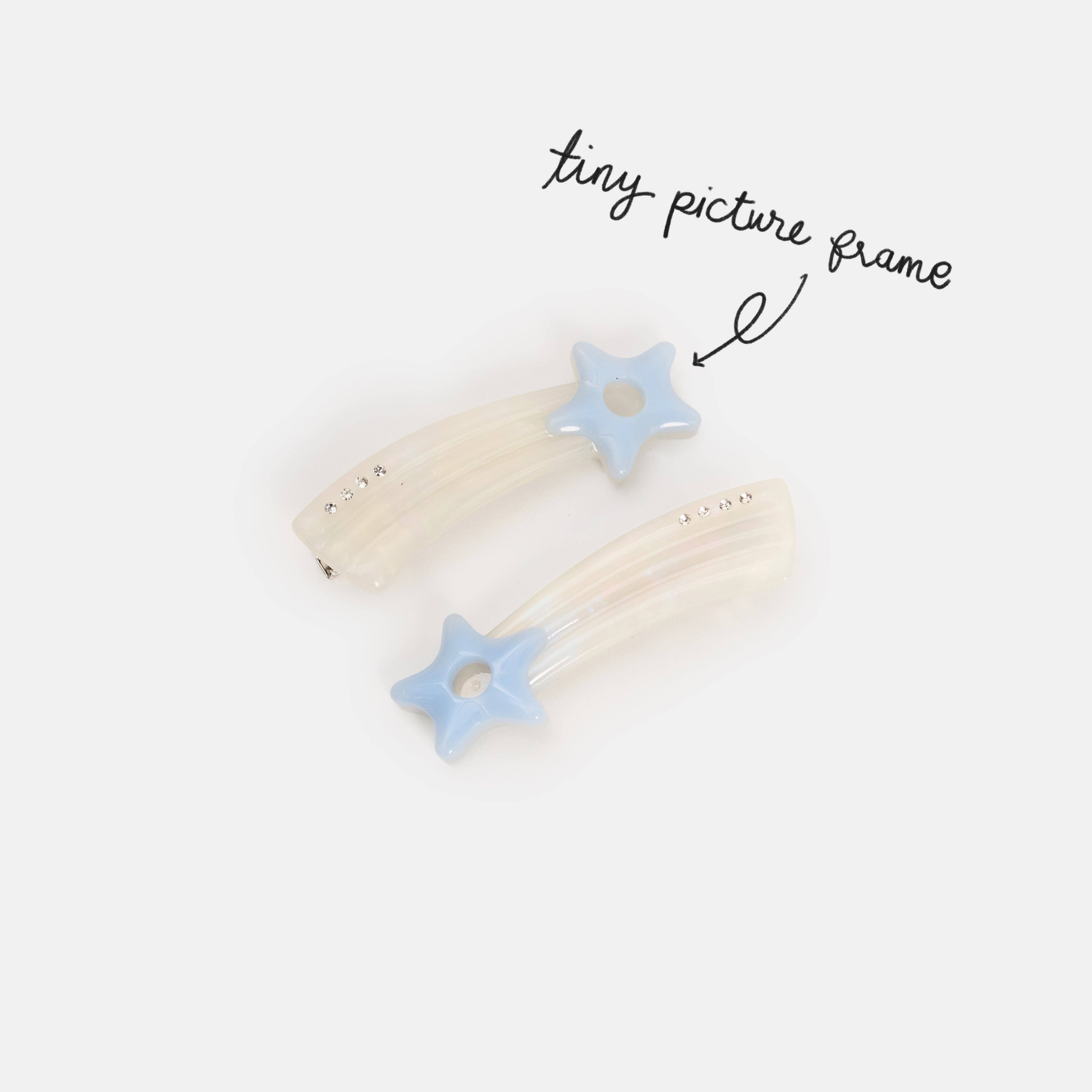 Frame Allie Clips in Shooting Star, photo 1 of 7