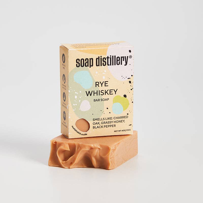 Rye Whiskey Bar Soap, photo 2 of 3