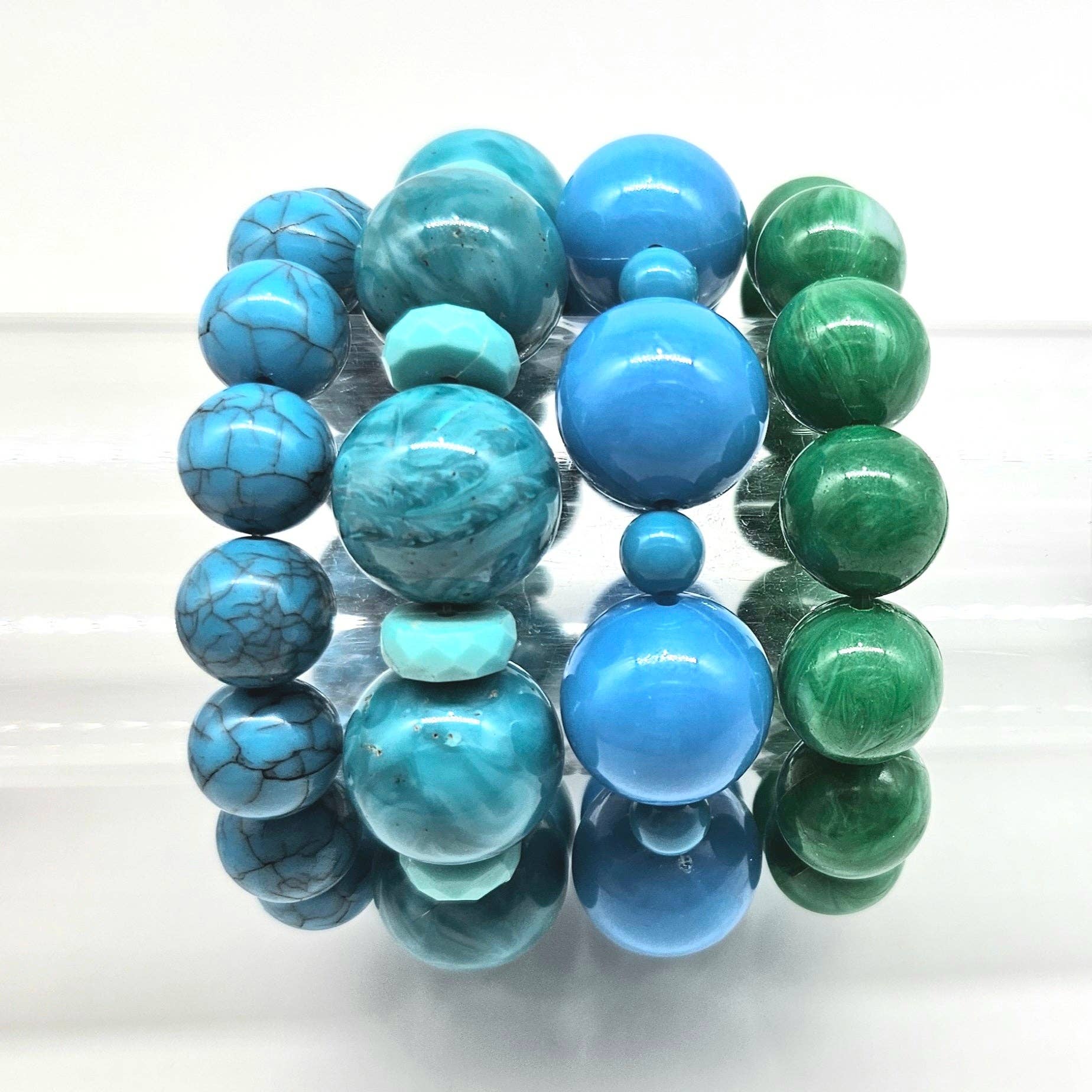 Coastal Current Stack Bracelet, photo 2 of 2