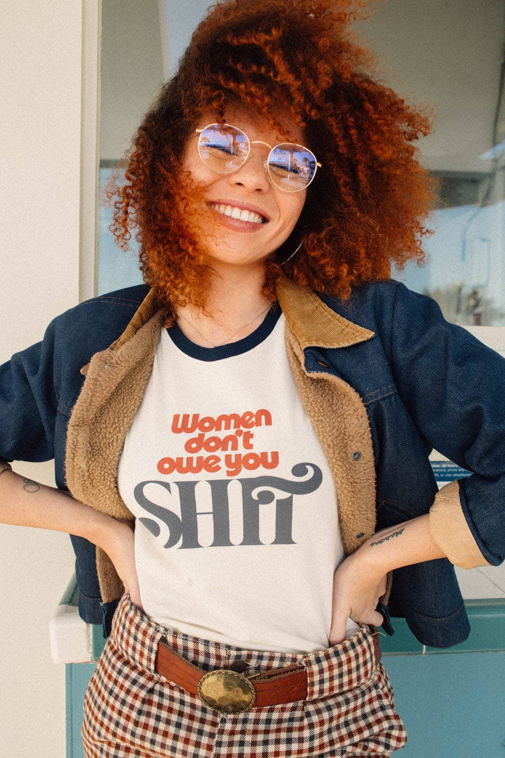 Women Don't Owe You Shit T-SHIRT, photo 1 of 2