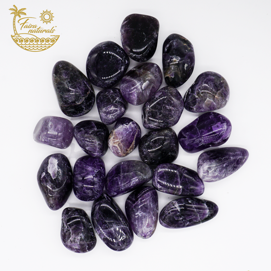Amethyst Tumbled Crystals, photo 1 of 5