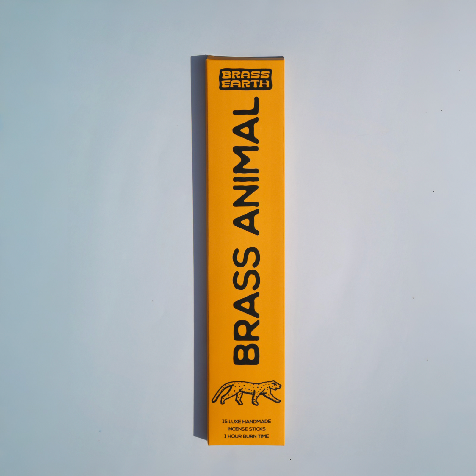 Brass Animal Luxe Handmade Incense, photo 1 of 3