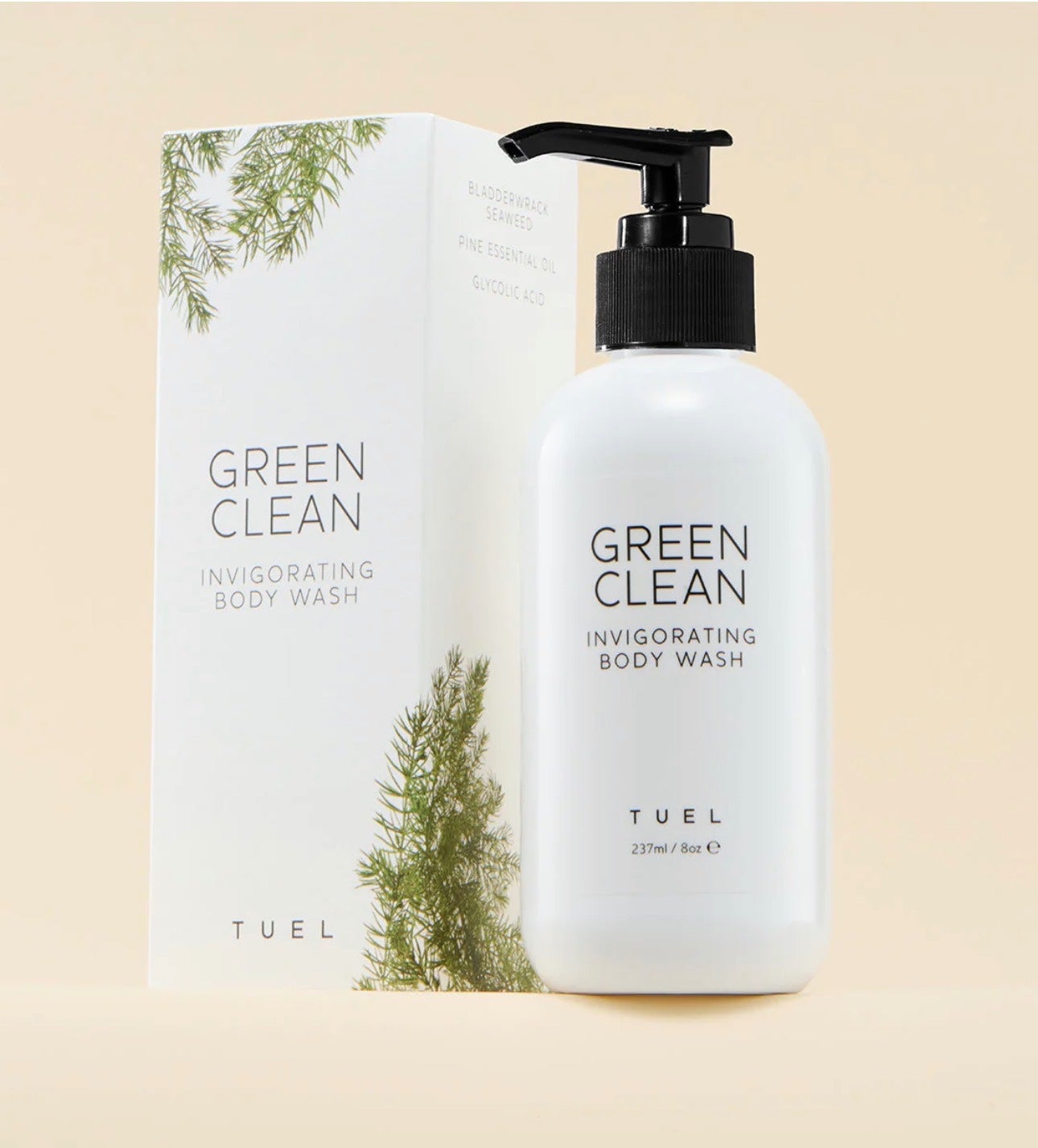 Green Clean Body Cleanser - Tuel
