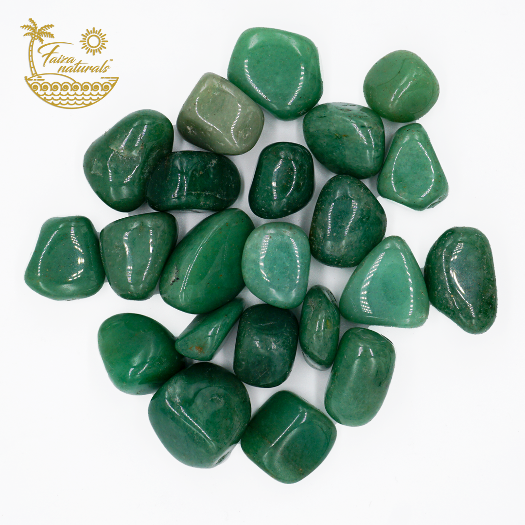 Green Aventurine Tumbled Crystals, photo 1 of 6