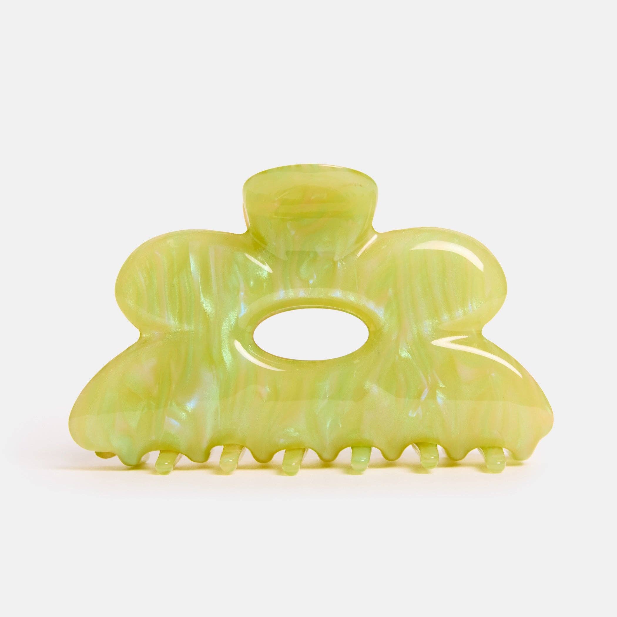 Flower Claw in Jade Swirl, photo 1 of 7