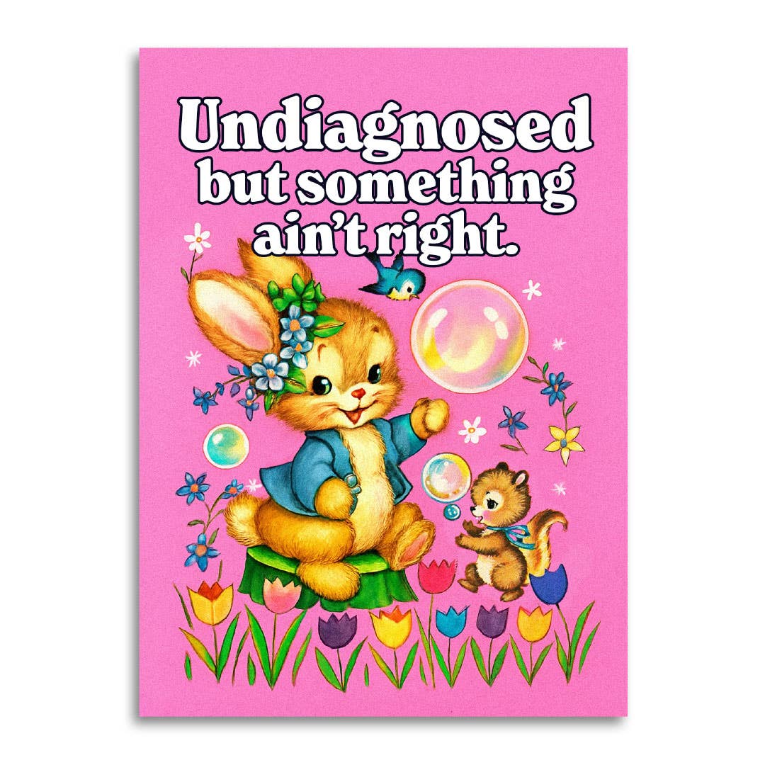 Undiagnosed but Something Ain’t Right, photo 1 of 5