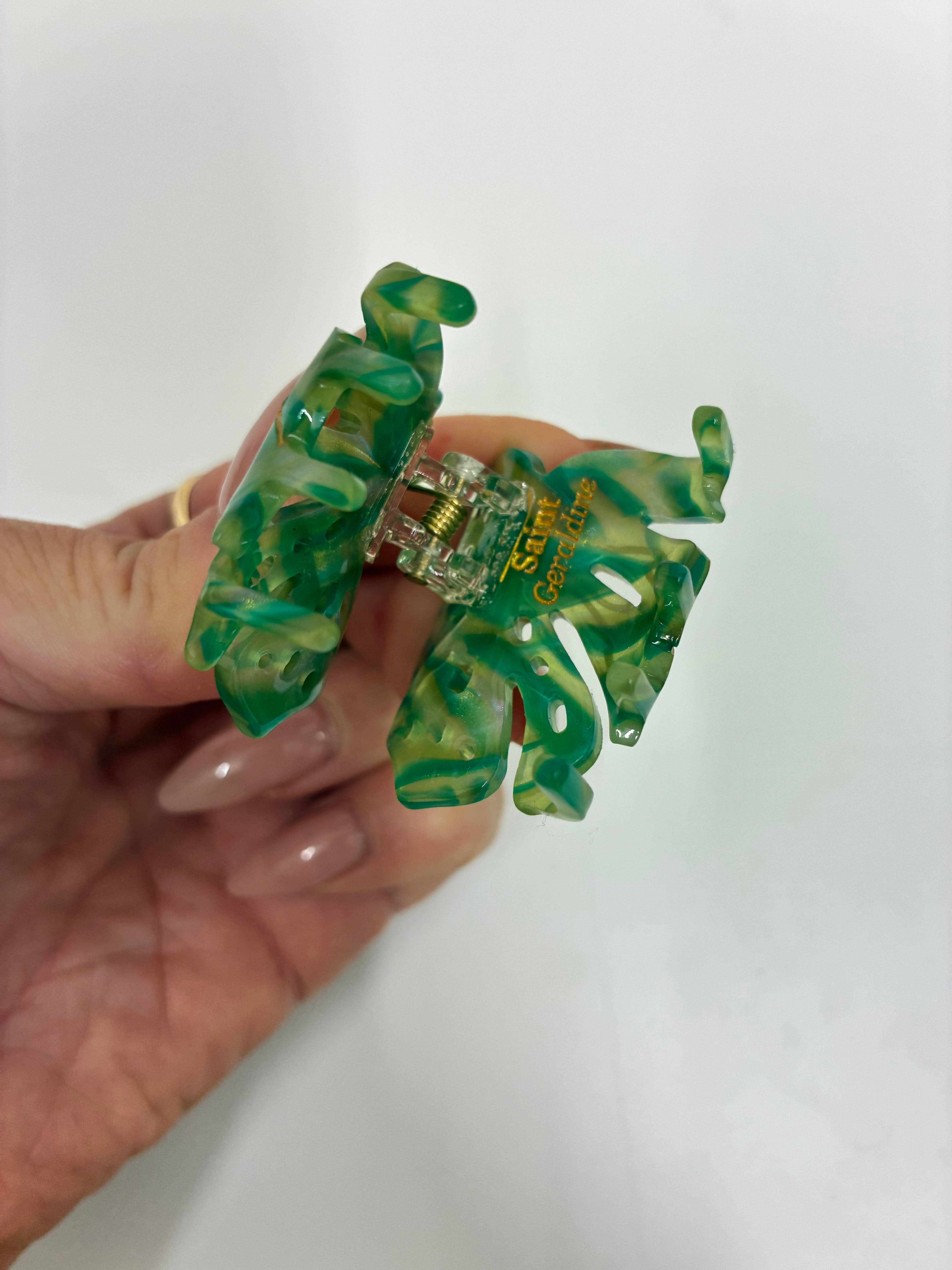 MINI MONSTERA HAIR CLAW, photo 3 of 7