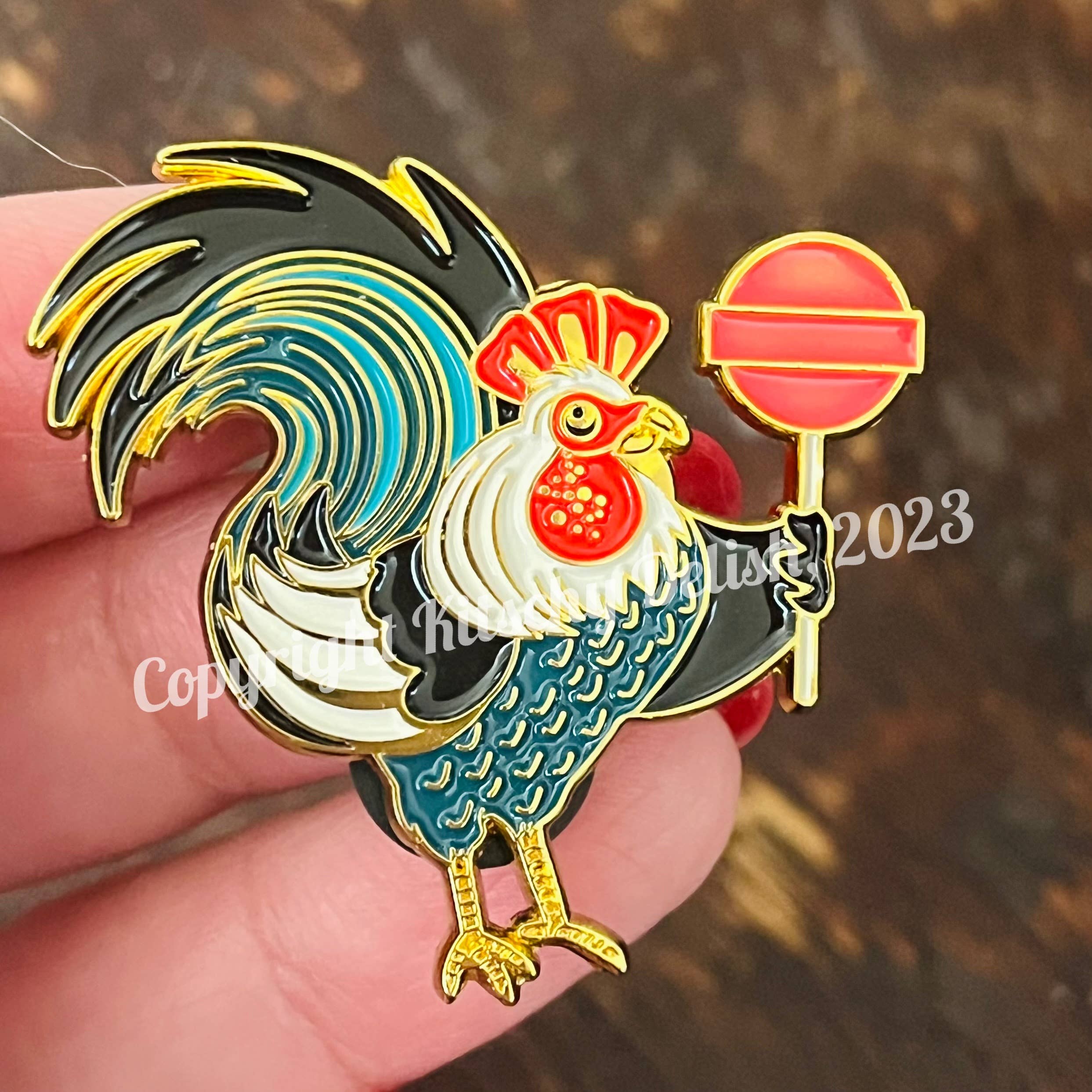 Cock Sucker Pin 2.0!, photo 2 of 2