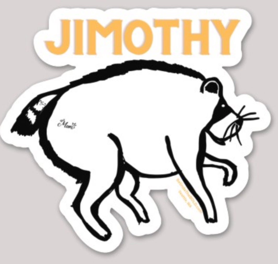 Jimothy Sticker