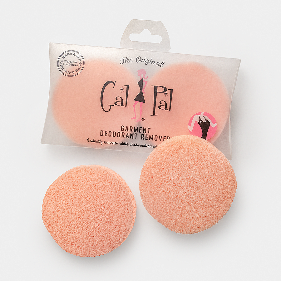 Gal Pal Garment Deodorant Remover Sponges - Two Pack, photo 1 of 2
