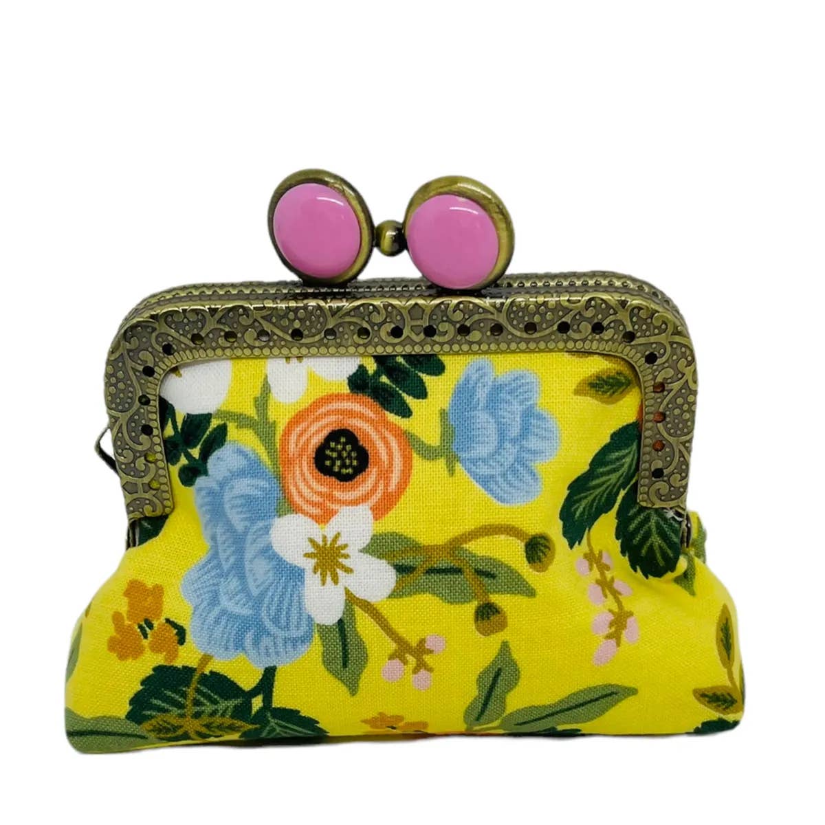 Mini Clutch Coin Purse BIRCH CANARY Lite Pink