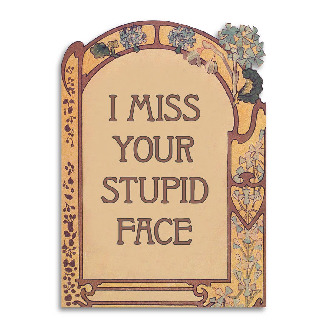 Miss You Card, photo 1 of 5