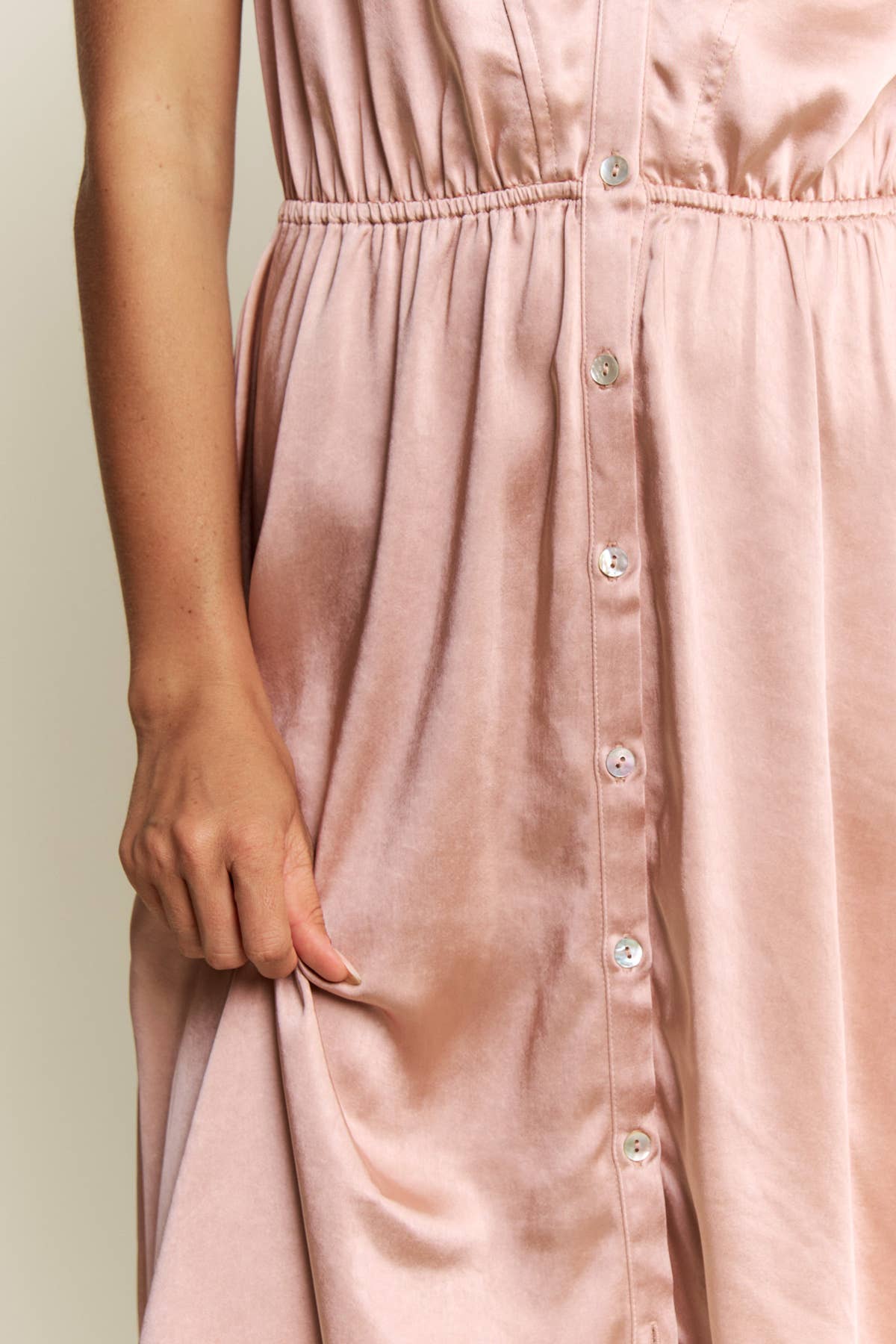 Lace trim button Down, photo 6 of 6