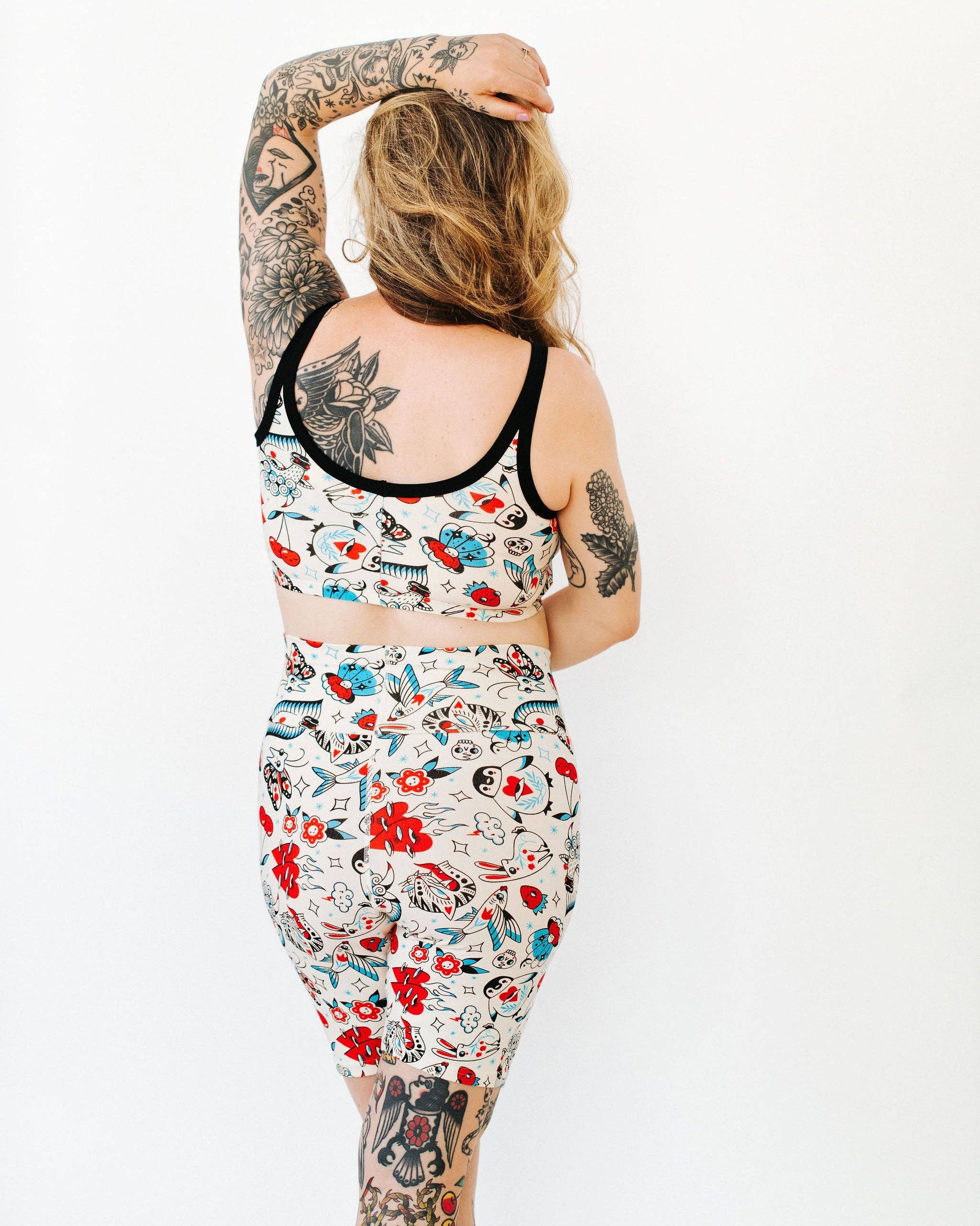 High Rise Shorts Inked Up, photo 5 of 8