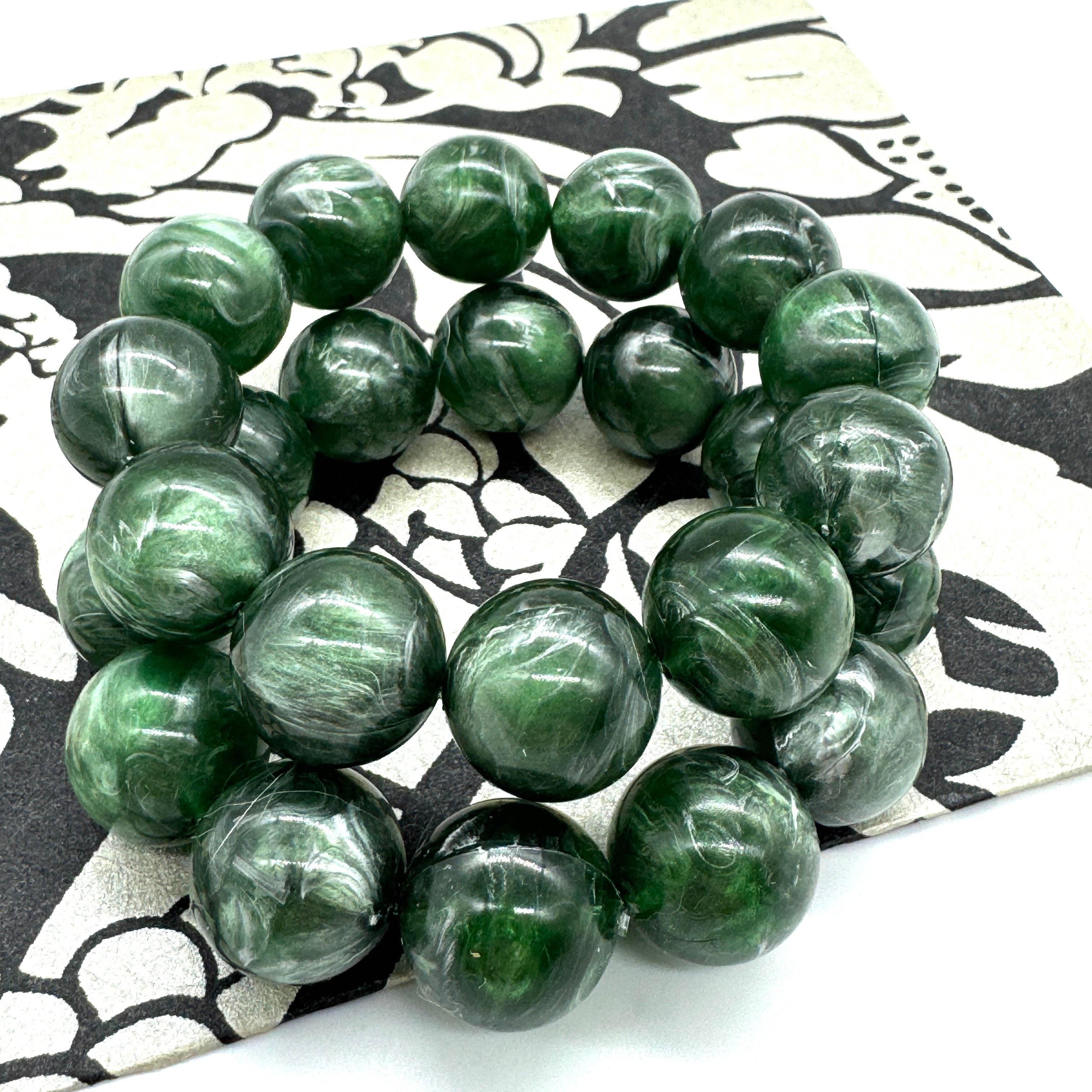 Forest Aura Glow Stack Bracelet, photo 2 of 3