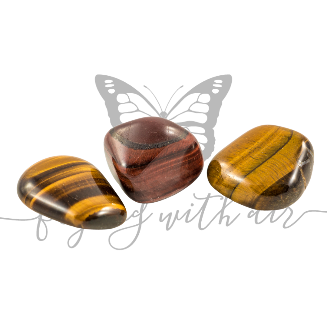 Tiger's Eye Tumbled Crystal, photo 1 of 5