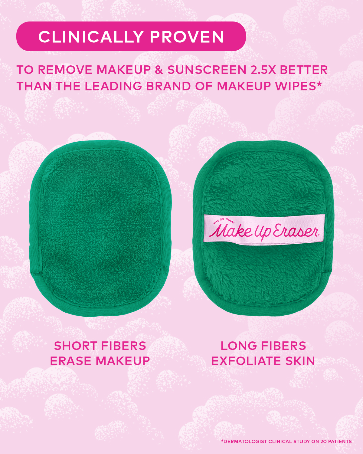 GREEN 7-Day Set | 100% Recycled MakeUp Eraser, photo 6 of 8