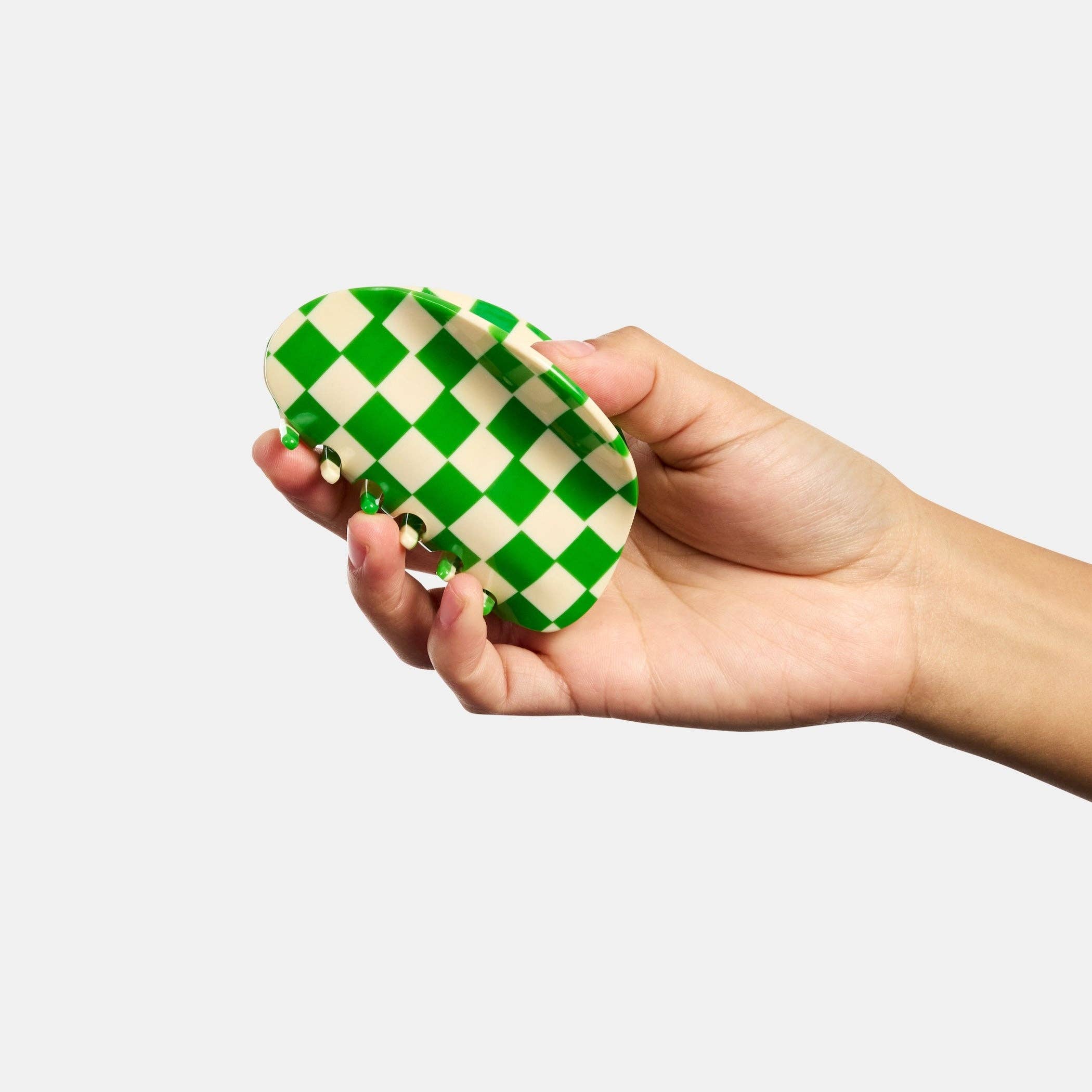 Checker Claw in Green, photo 3 of 4