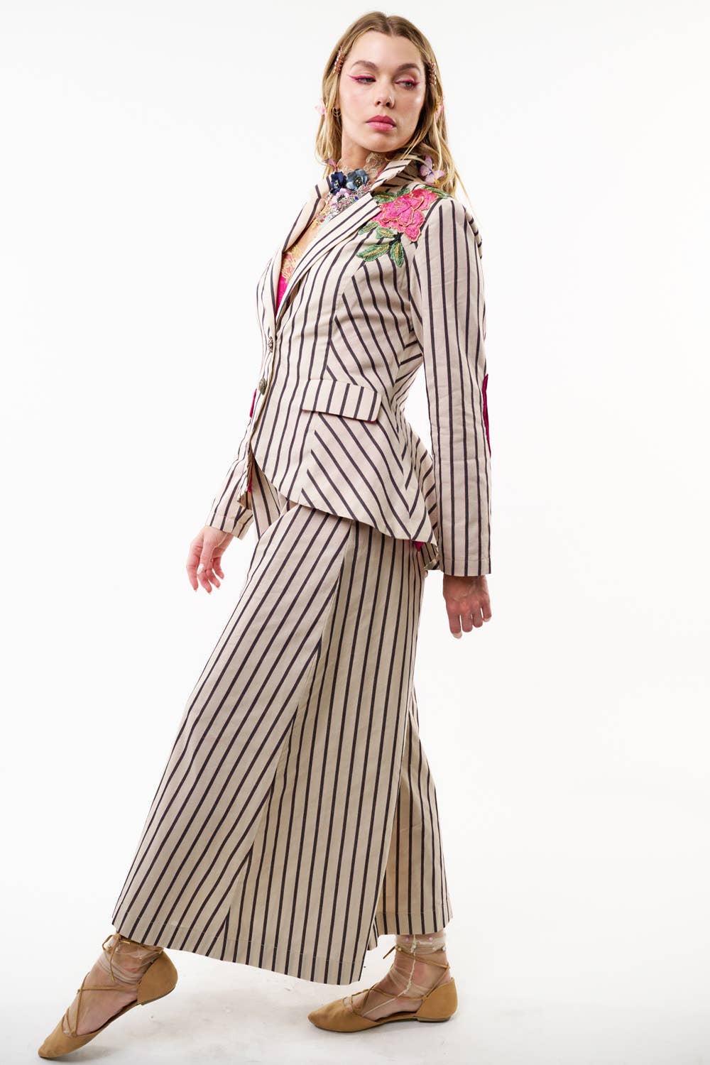 Derby Princess Stripe Blazer, photo 8 of 8