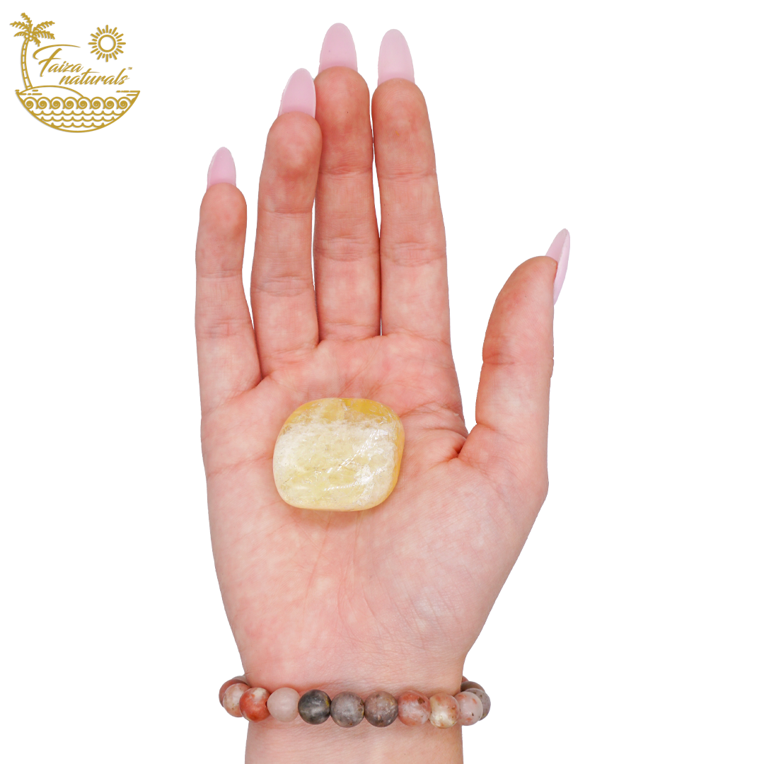 Citrine Tumbled Crystals, photo 4 of 5