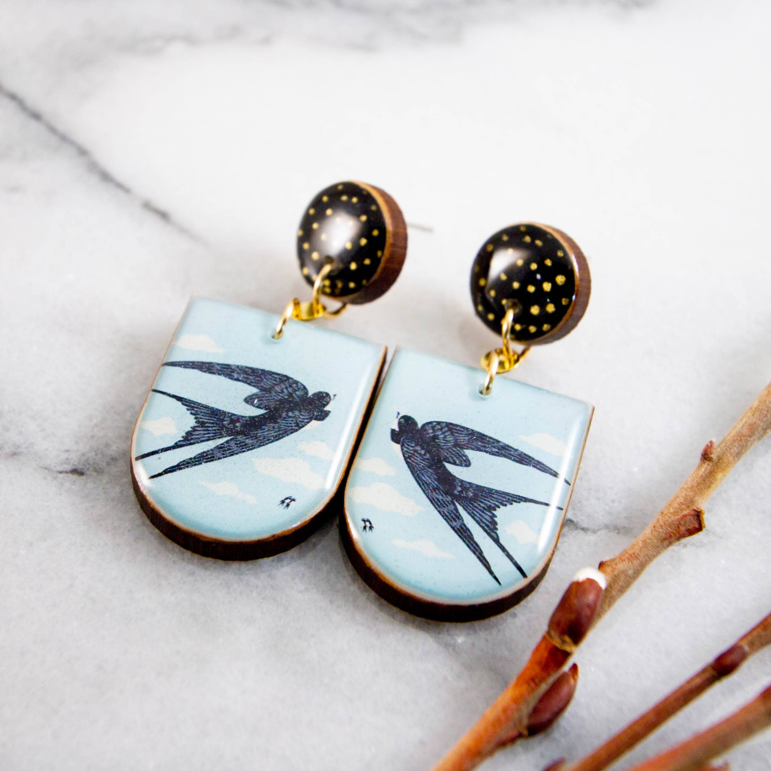 Blue Swallows Drops, photo 2 of 2