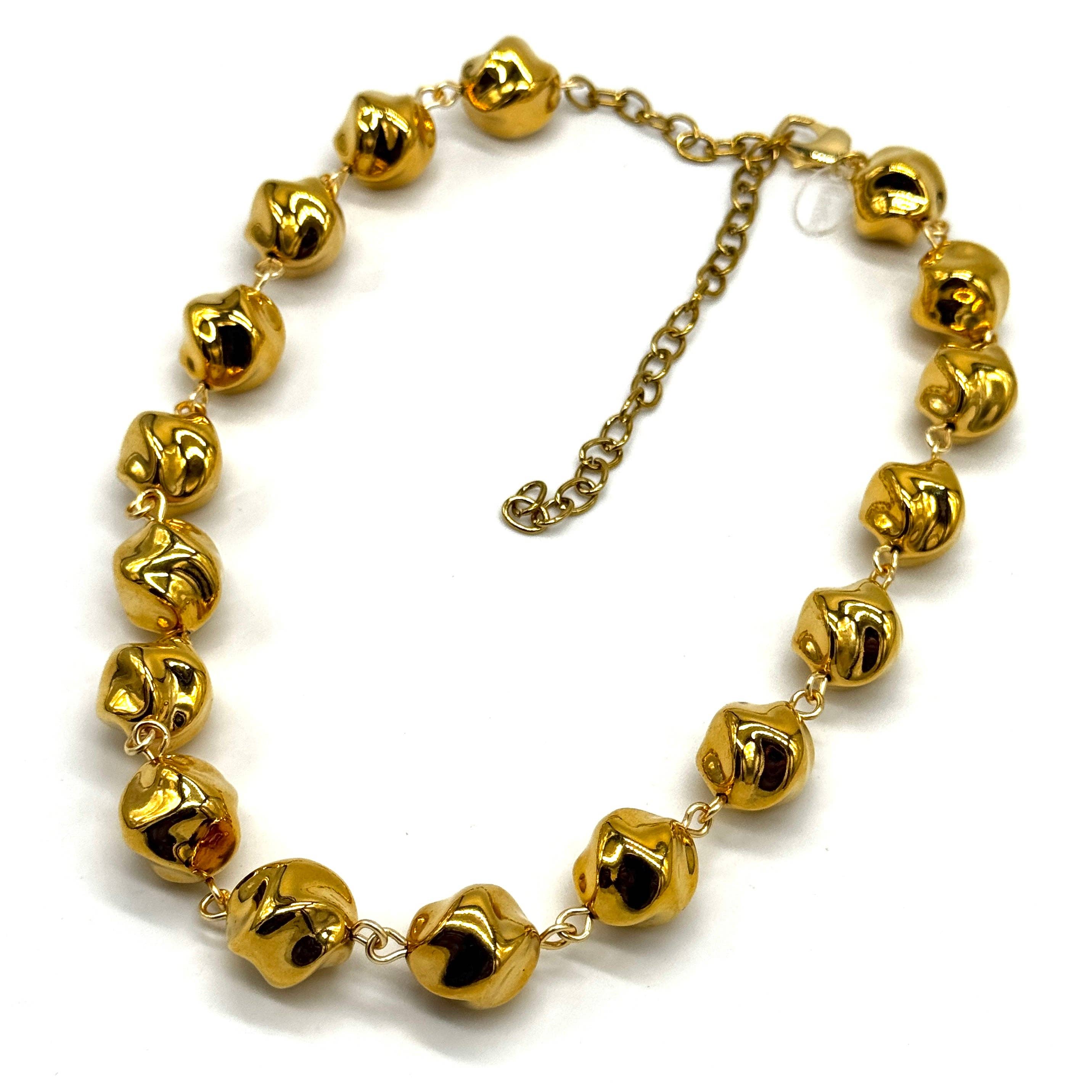 Liquid Gold Amelia Necklace, photo 4 of 8