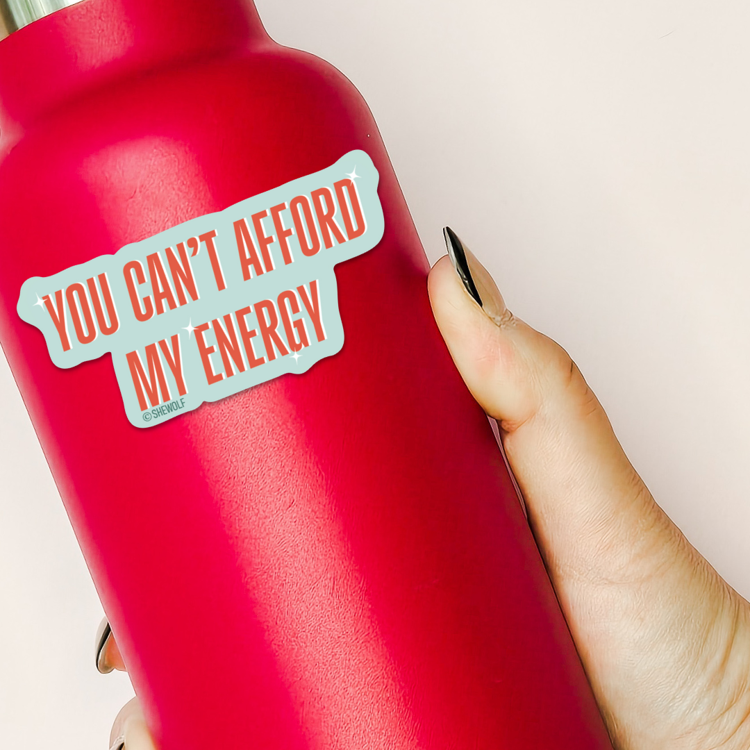 You Can't Afford My Energy, photo 3 of 5