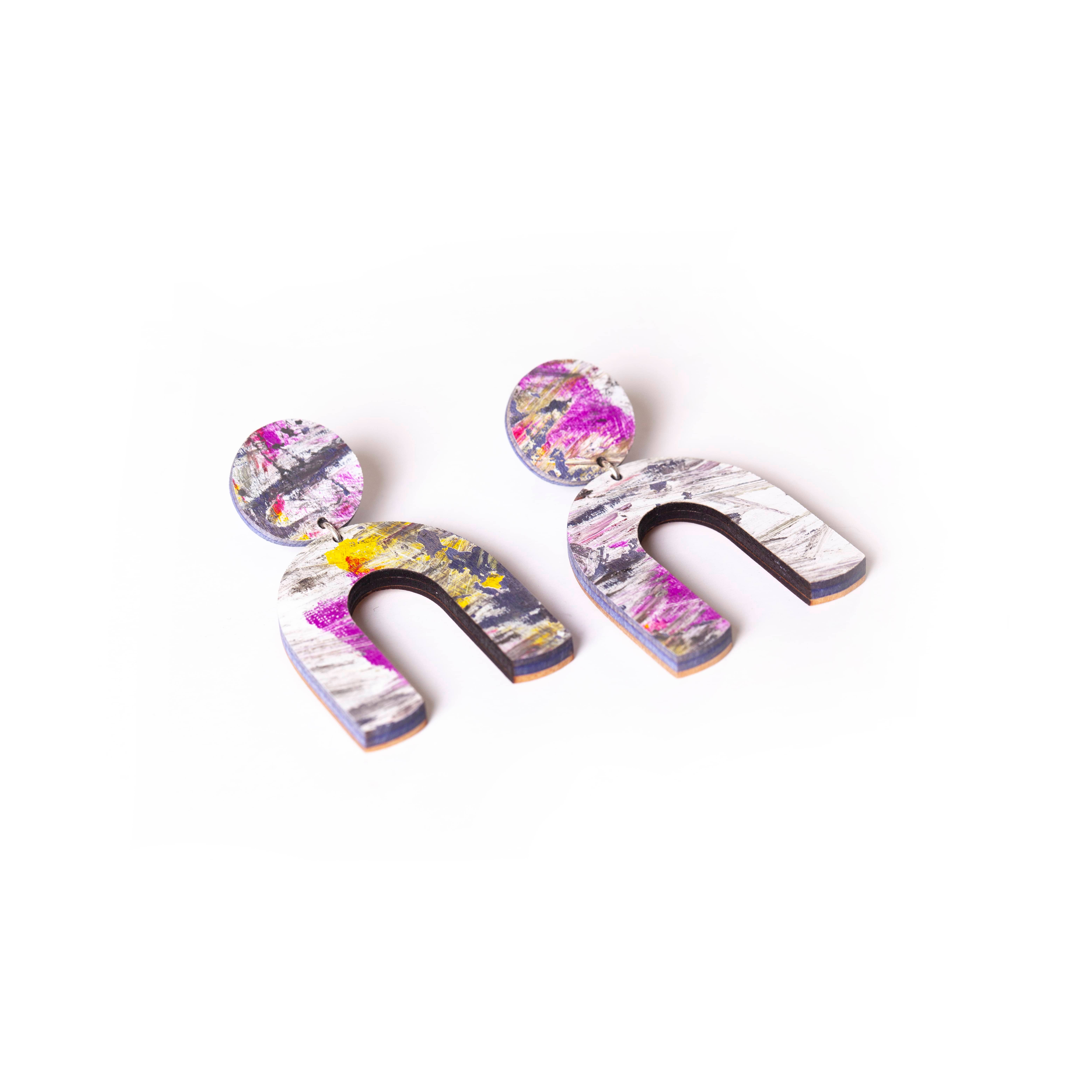 Archway Earrings, photo 5 of 5