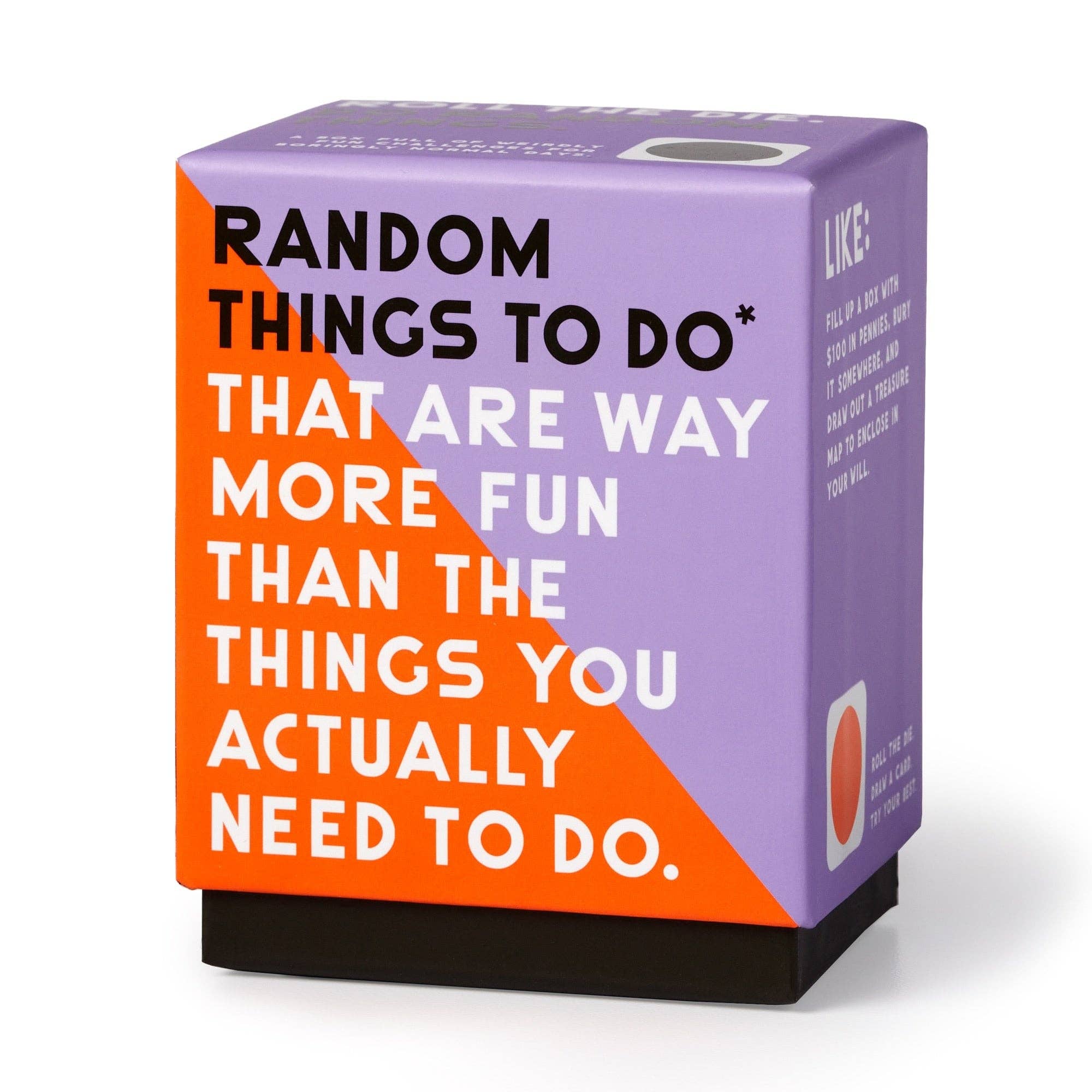 Brass Monkey Random Things To Do Box, photo 2 of 8