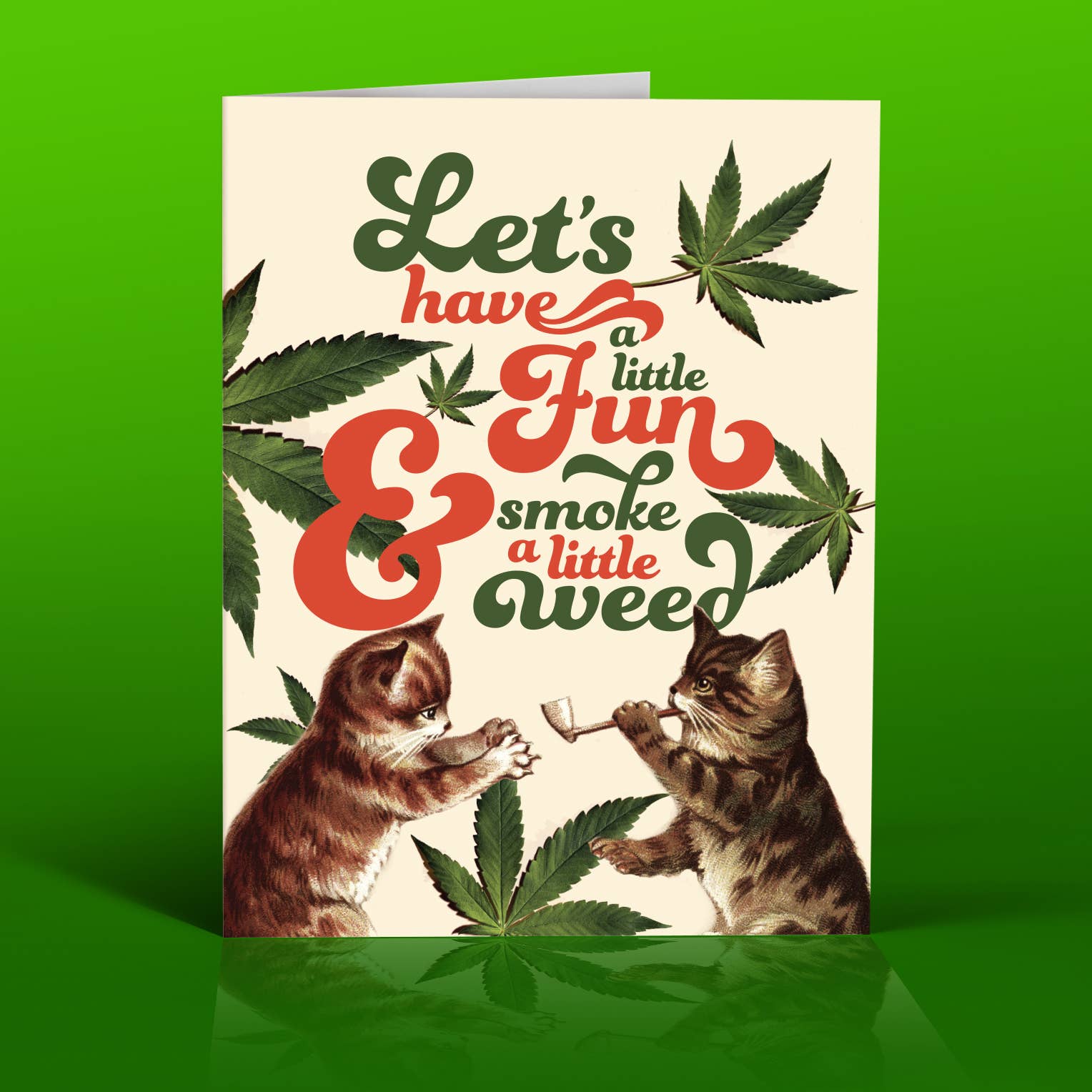 CATS AND WEED, photo 1 of 3