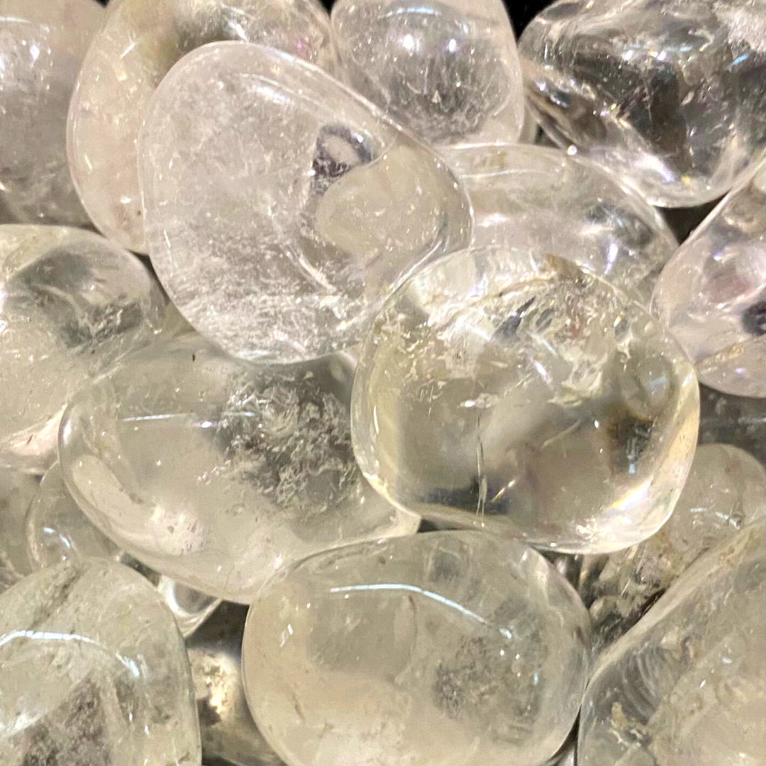 Clear Quartz Polished Tumbled Crystal, photo 1 of 2