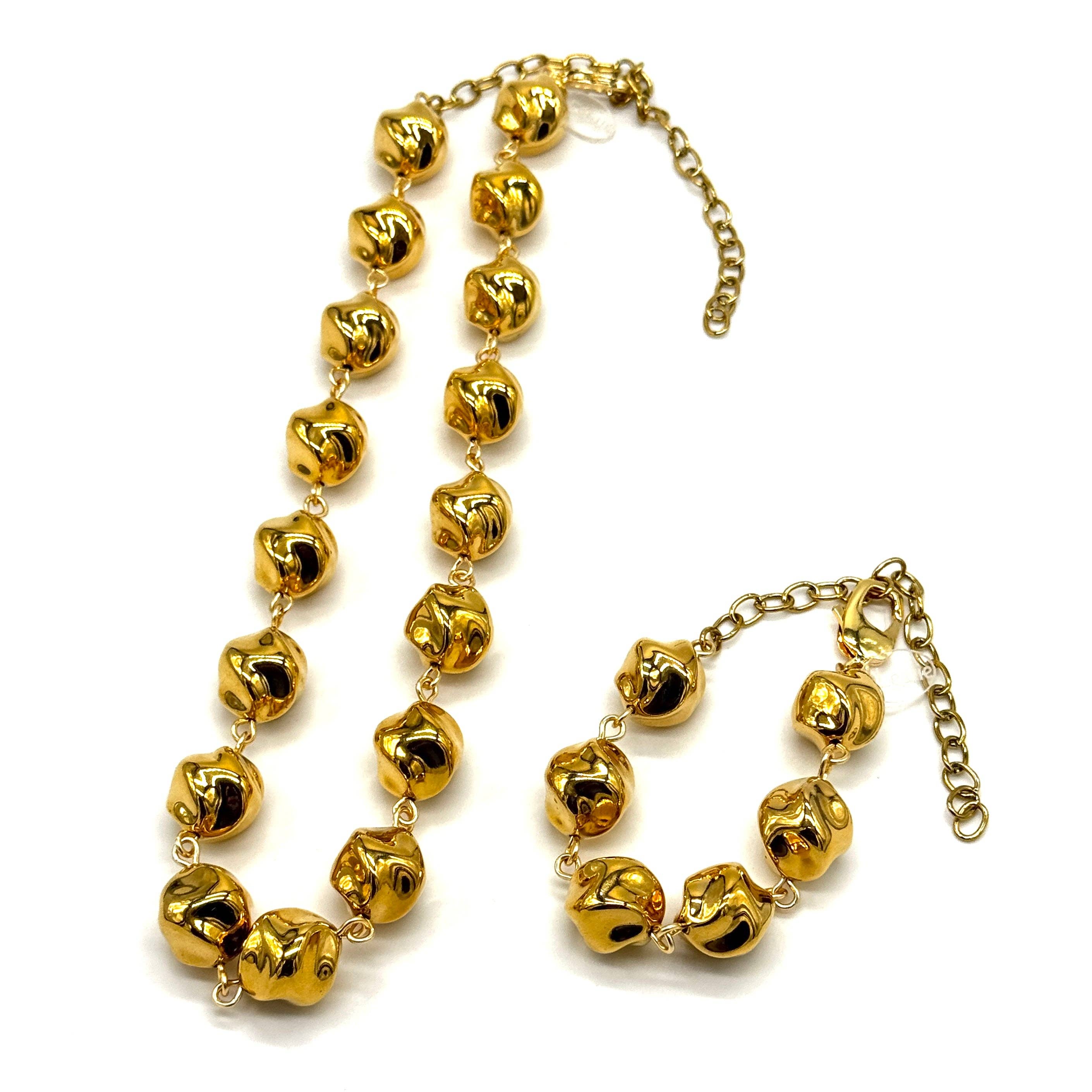 Liquid Gold Amelia Necklace, photo 7 of 8