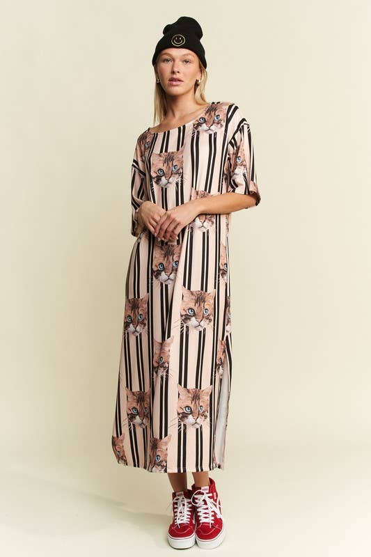 CAT MIDI DRESS, photo 4 of 8