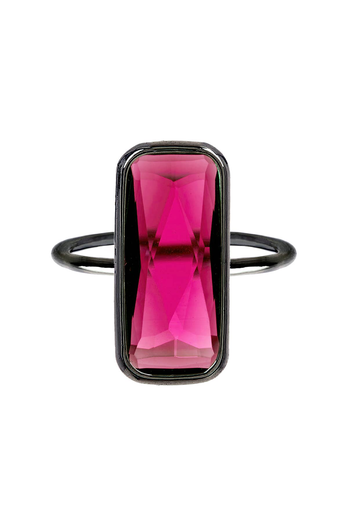 Raspberry Crystal Gunmetal size 10, photo 1 of 3