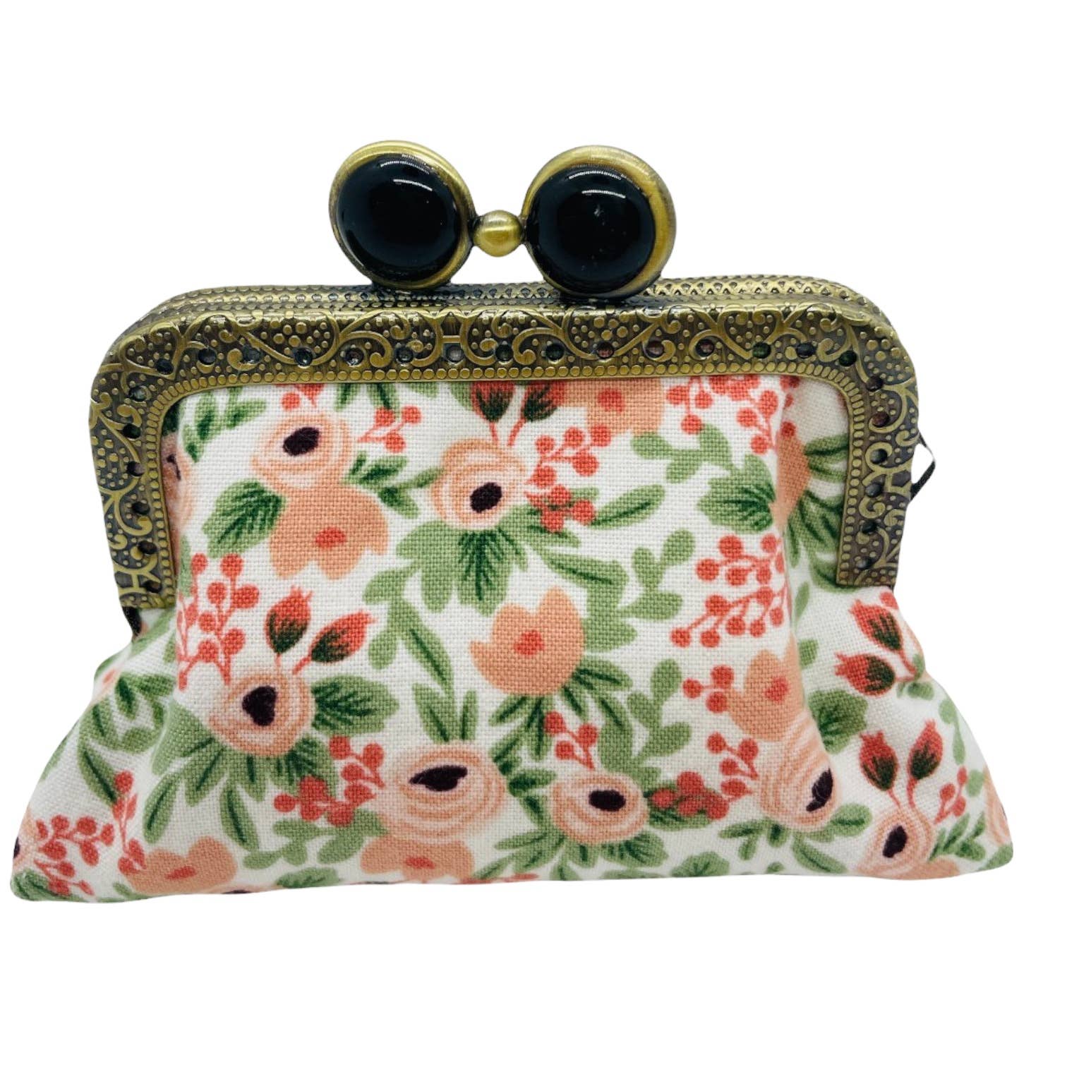 Mini Clutch Coin Purse Blush Blossom