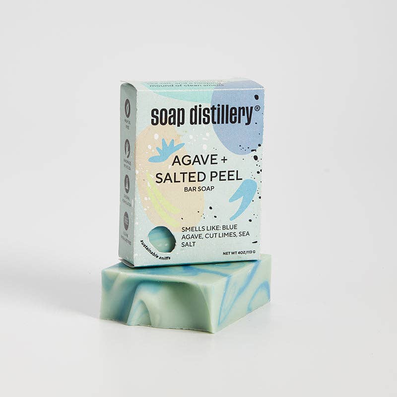Agave + Salted Peel Bar Soap, photo 2 of 3