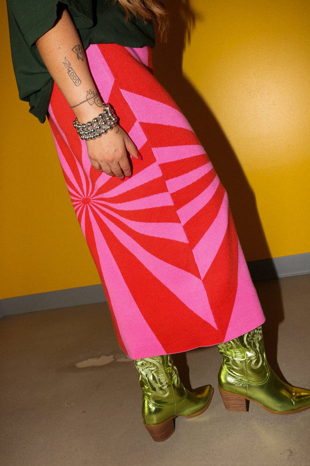 I'm Spiraling Midi Skirt, photo 4 of 8