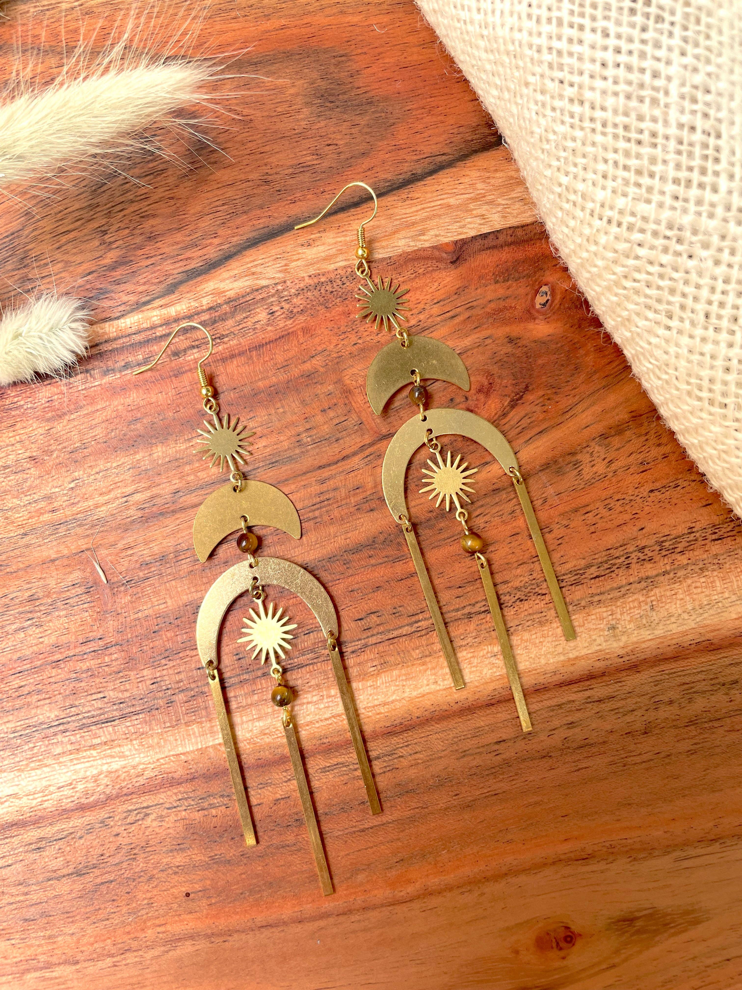 The Solara Earring, photo 4 of 8