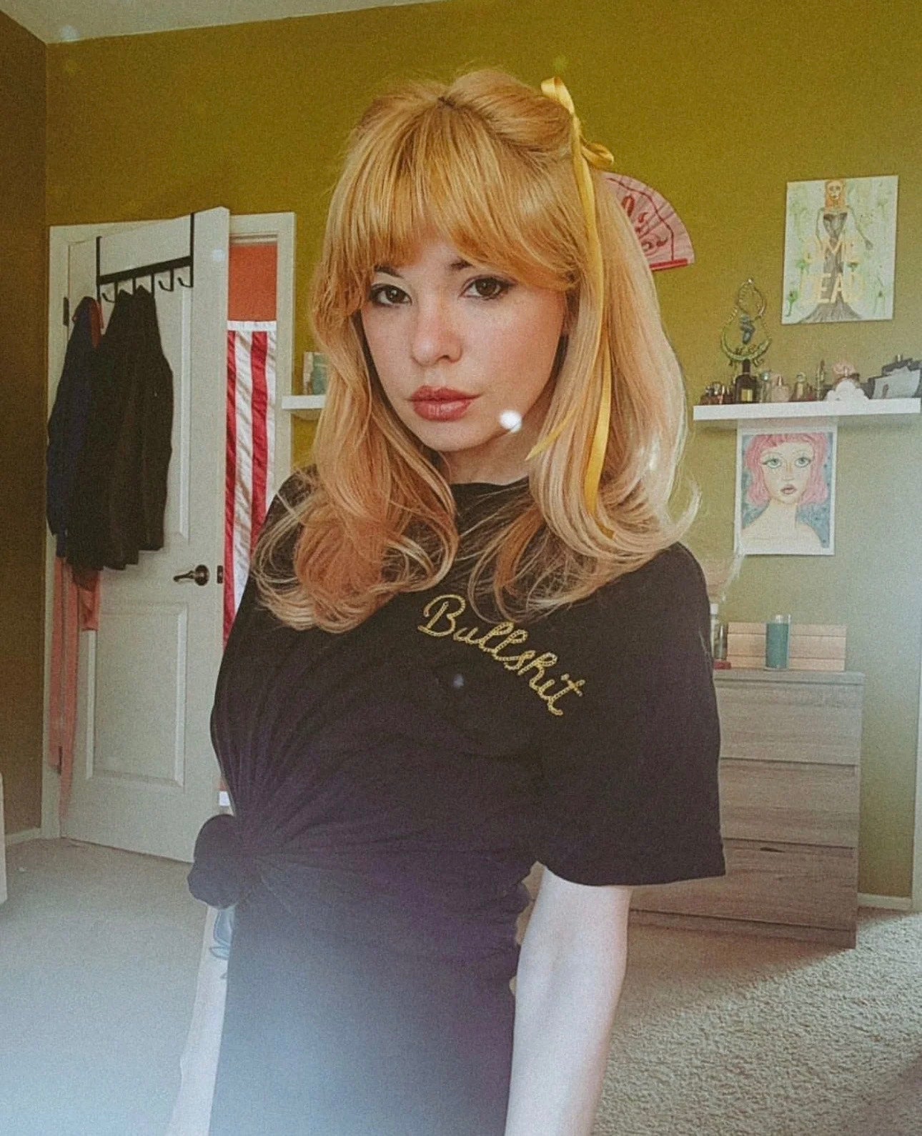Bullshit Chainstitch Pocket Tee, photo 4 of 4