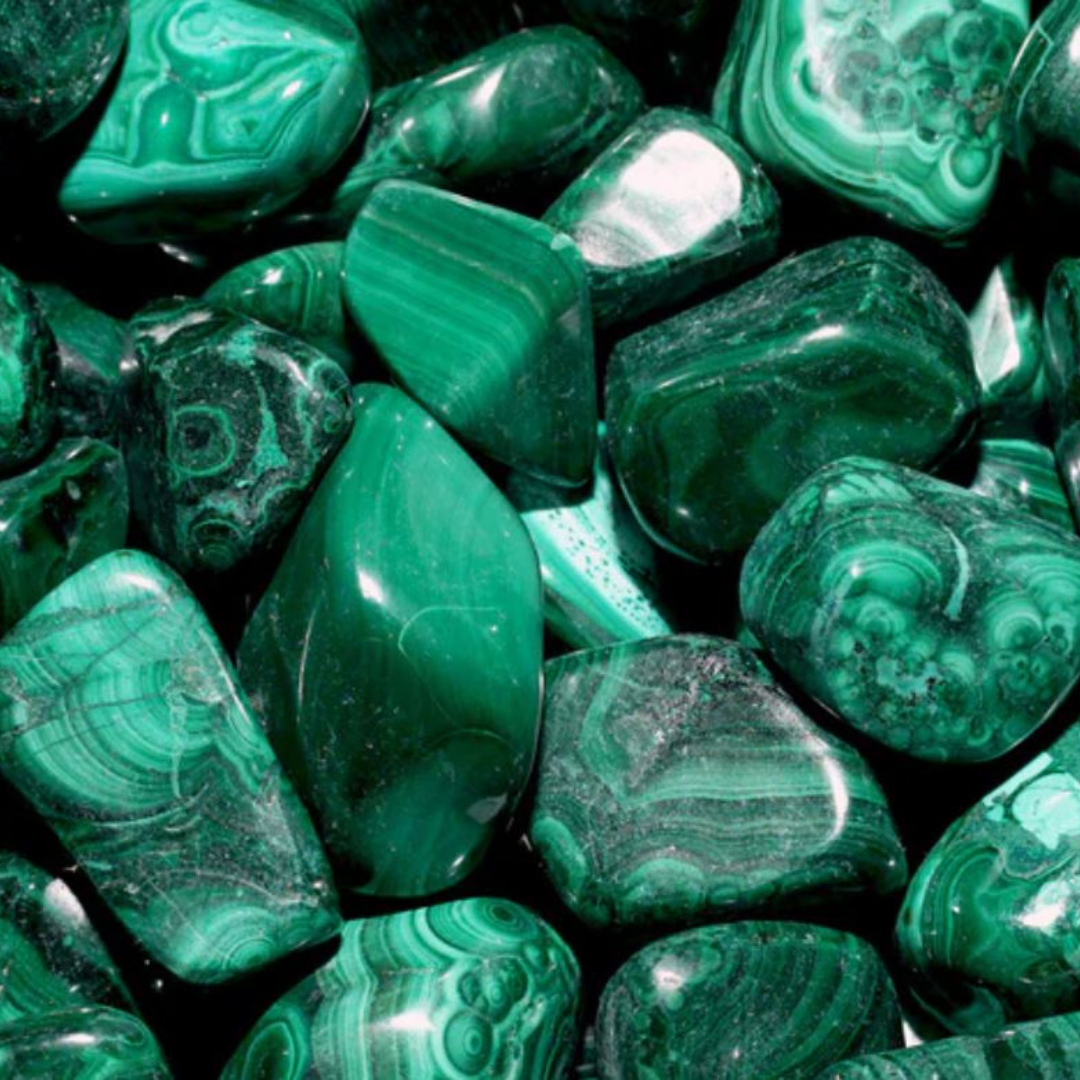 Malachite Tumbled Crystal