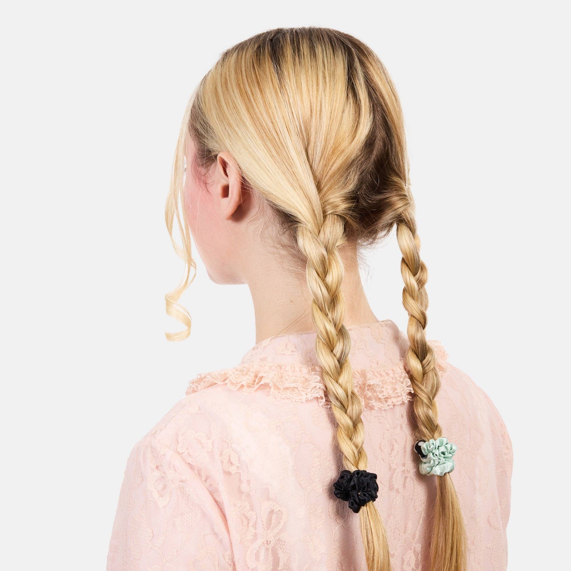 Silk Scrunchies in Skinny Winnie, photo 6 of 7