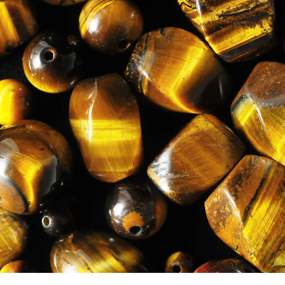 Tiger's Eye Tumbled Crystal, photo 2 of 5