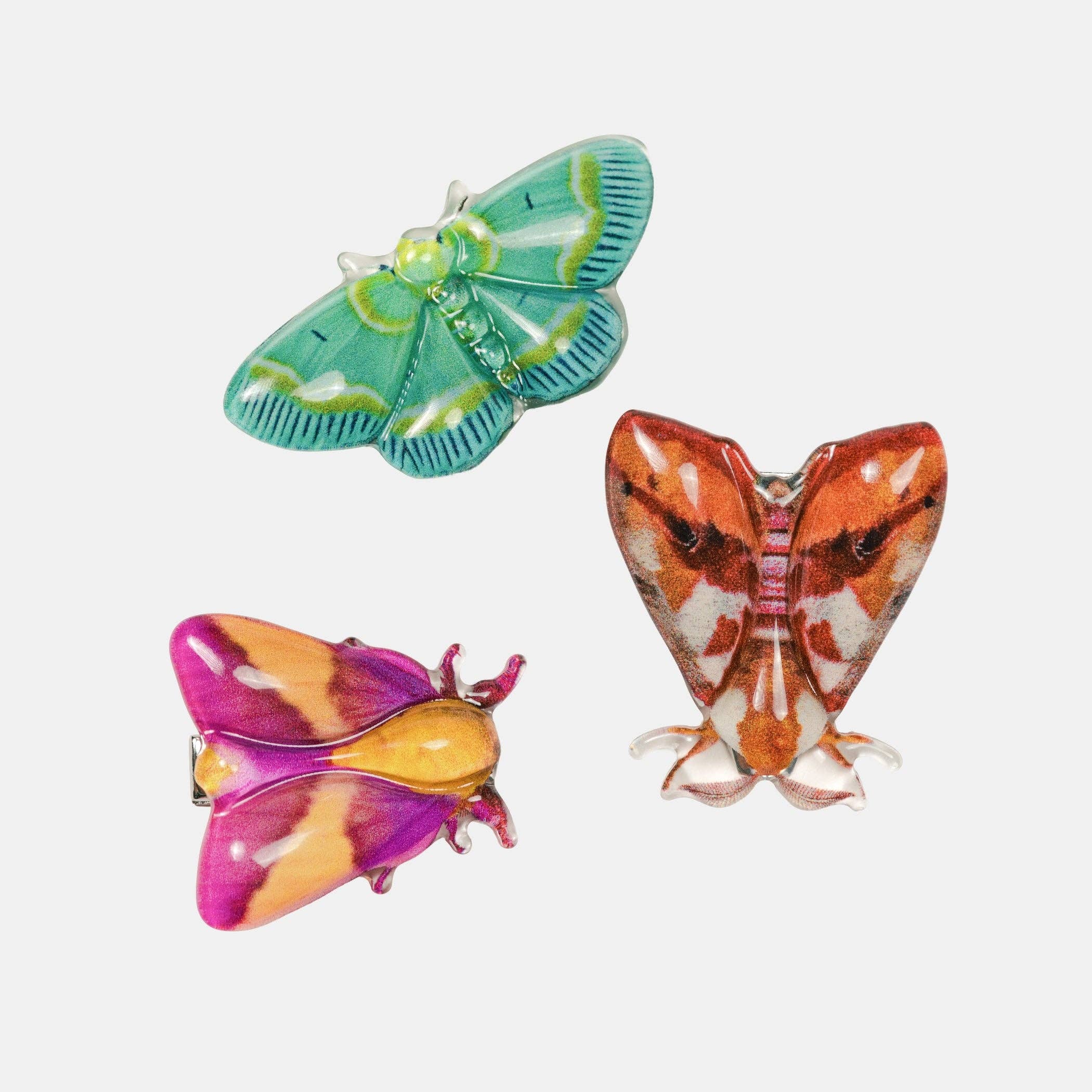 Allie Moth Clips in Dream Flyers, photo 3 of 5